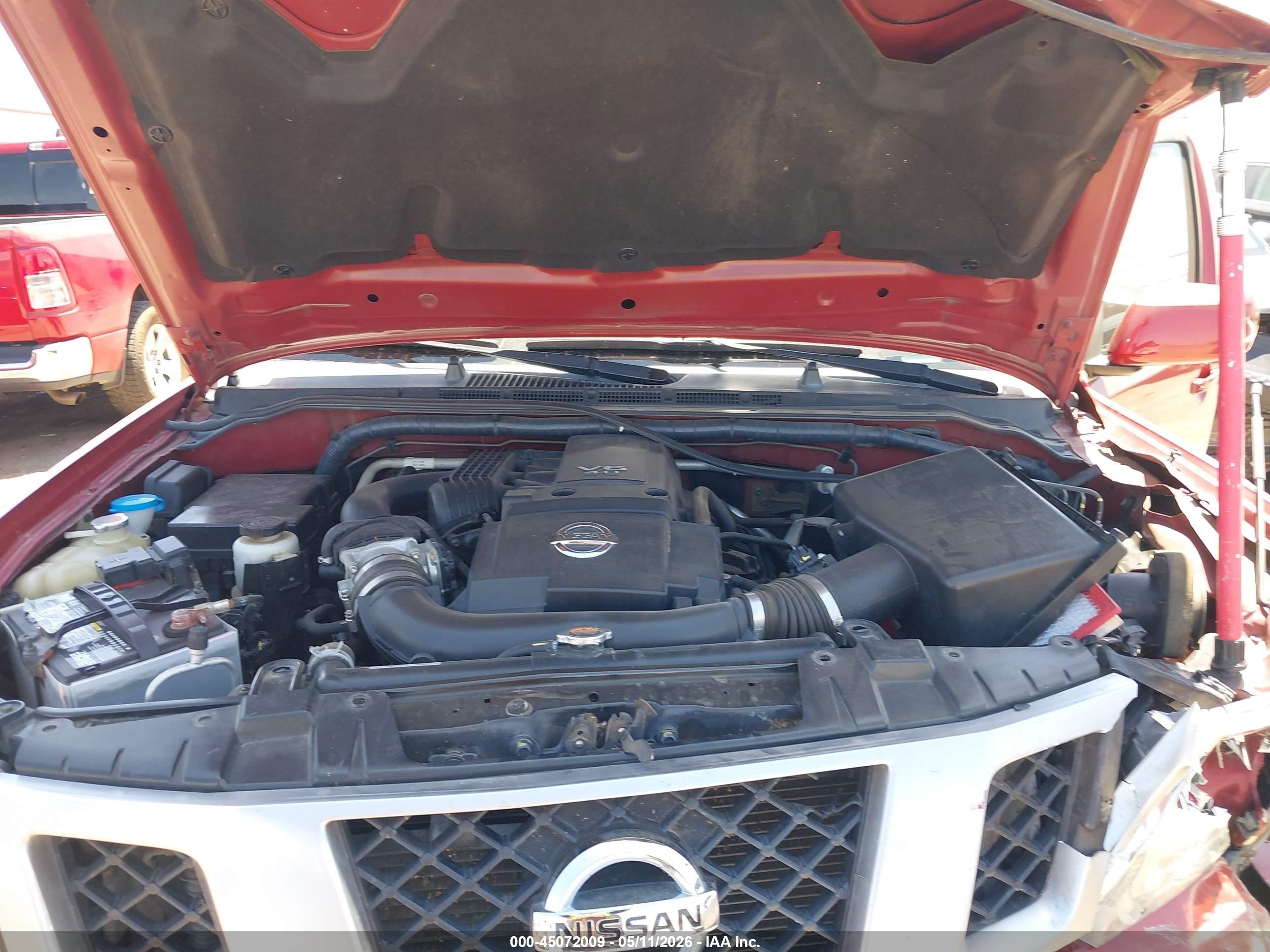 2015 Nissan Frontier Pro-4x Maroon vin: 1N6AD0EV3FN747744
