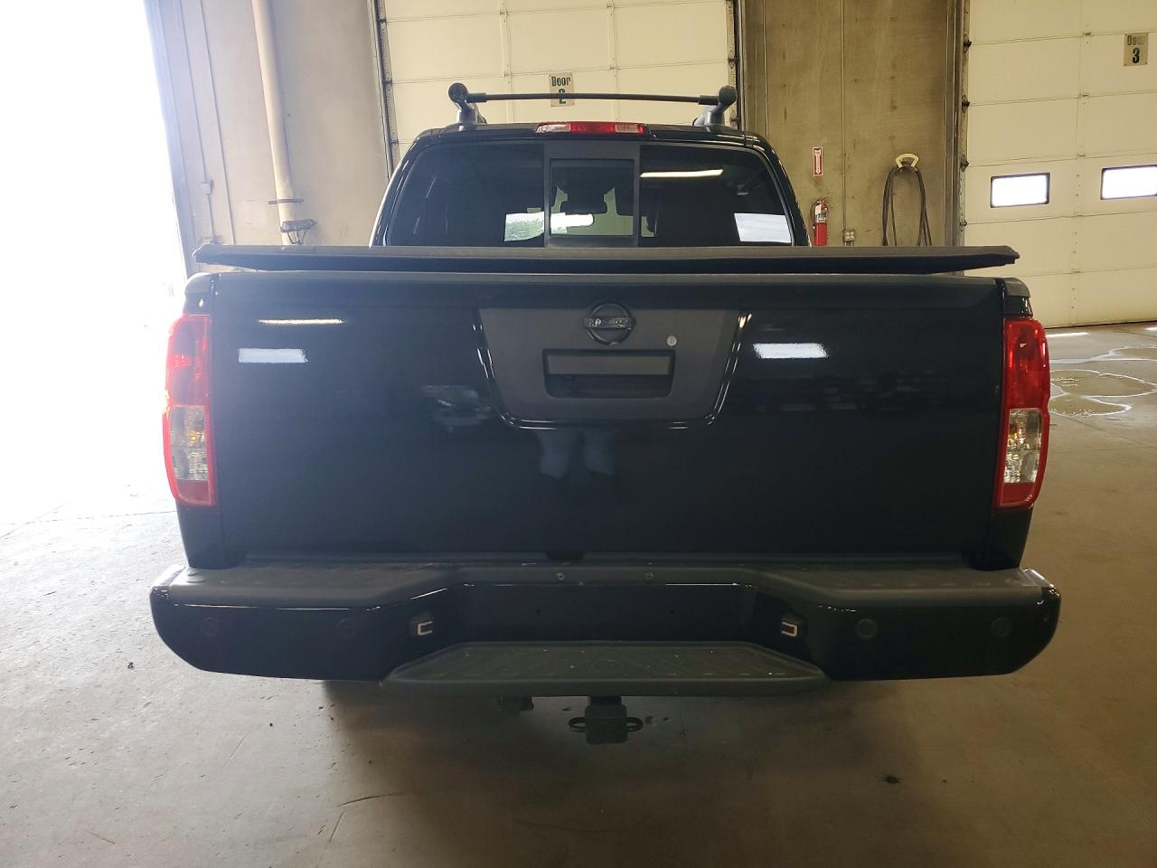 2016 Nissan Frontier Pro-4x Black vin: 1N6AD0EV3GN902830