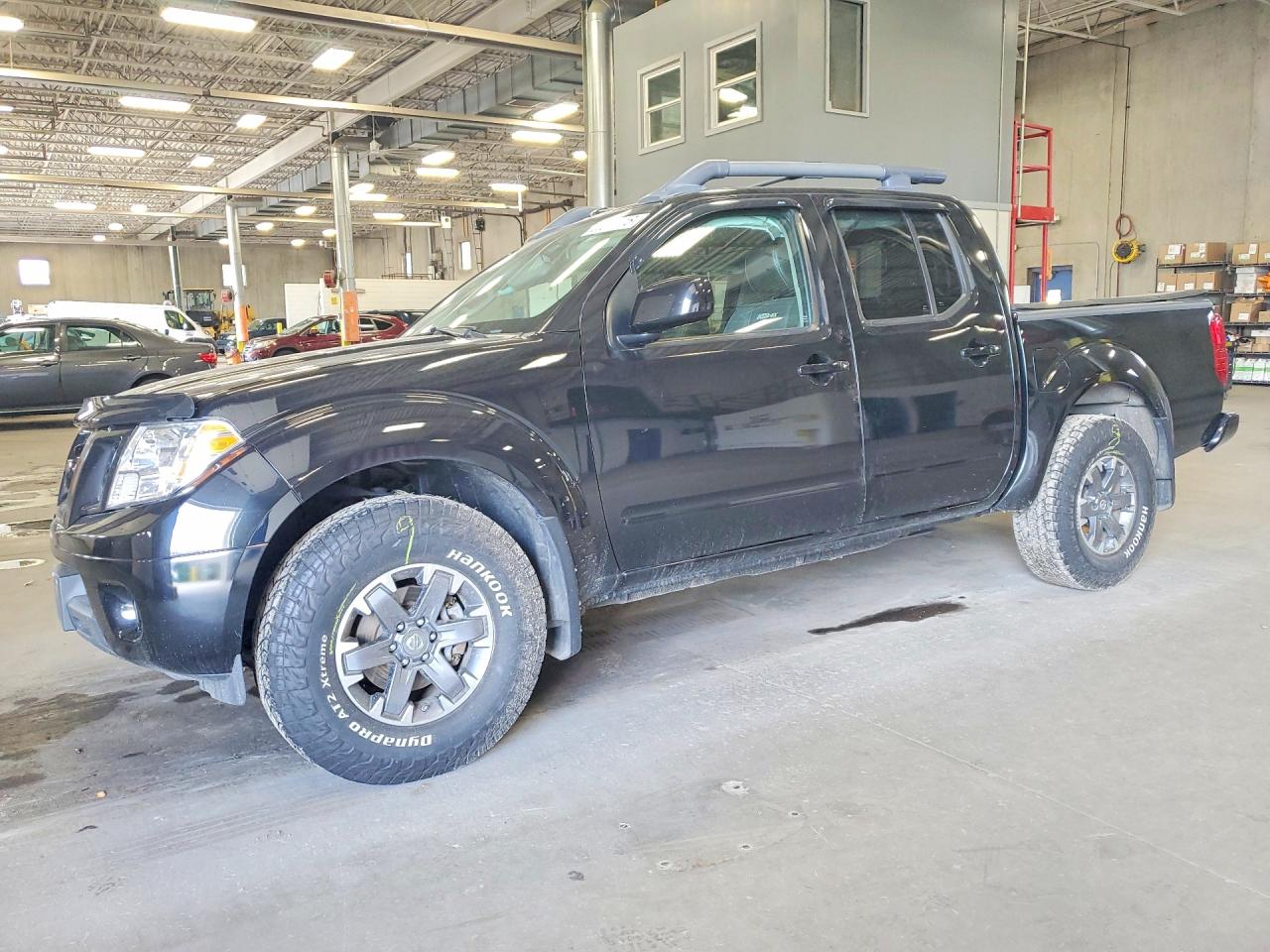2016 Nissan Frontier Pro-4x Черный vin: 1N6AD0EV3GN902830