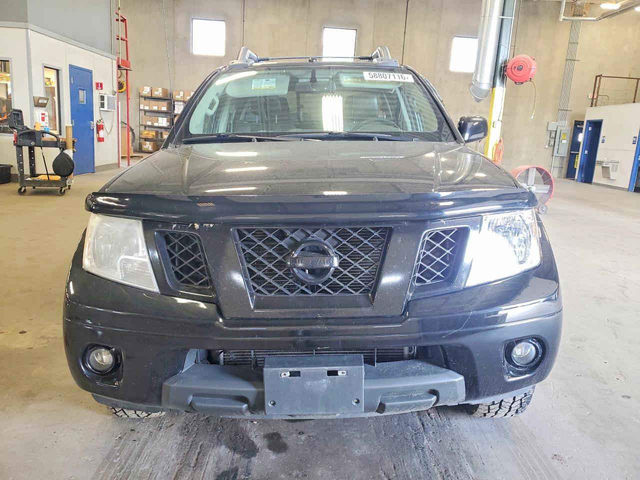 2016 Nissan Frontier Pro-4x Black vin: 1N6AD0EV3GN902830