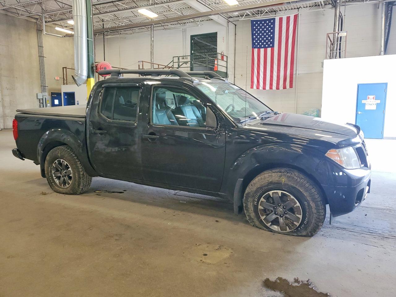2016 Nissan Frontier Pro-4x Black vin: 1N6AD0EV3GN902830