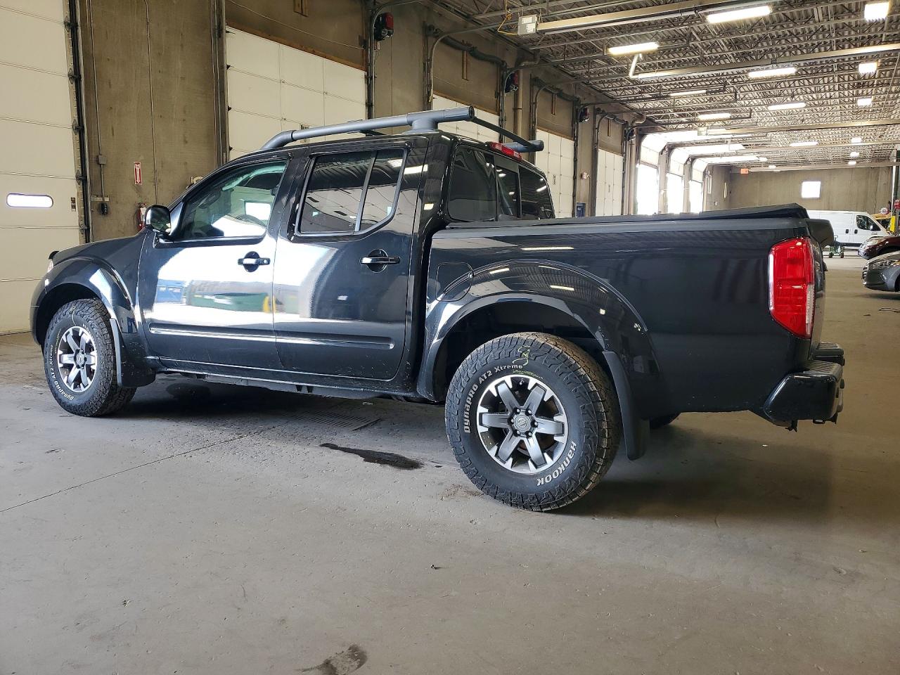 2016 Nissan Frontier Pro-4x Black vin: 1N6AD0EV3GN902830
