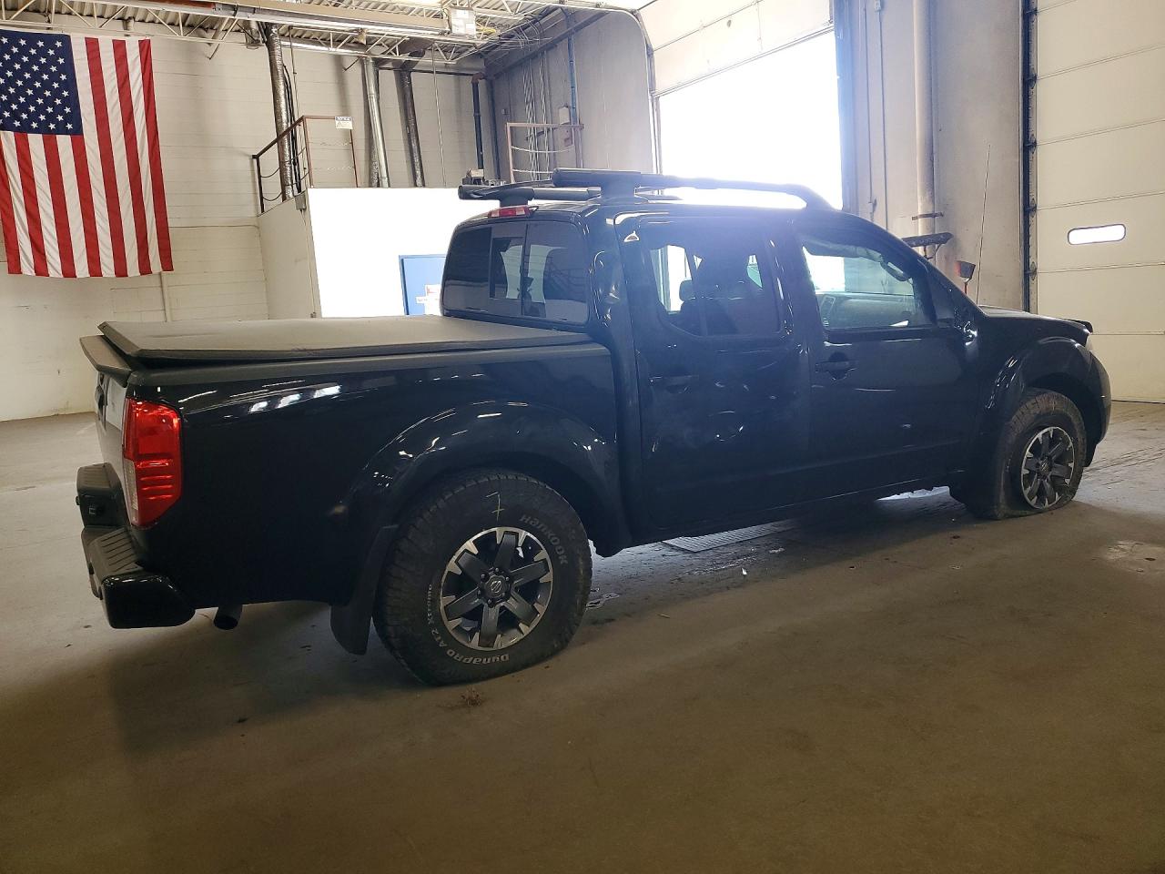 2016 Nissan Frontier Pro-4x Black vin: 1N6AD0EV3GN902830