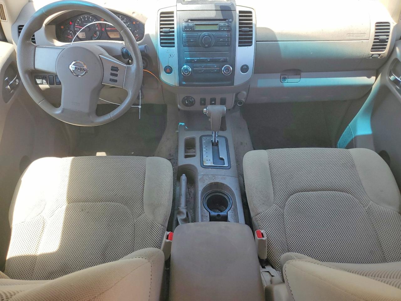 2010 Nissan Frontier Se V6 Red vin: 1N6AD0EV4AC403988