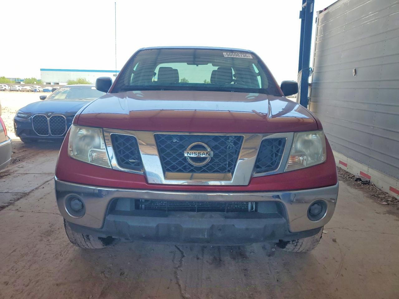 2010 Nissan Frontier Se V6 Red vin: 1N6AD0EV4AC403988