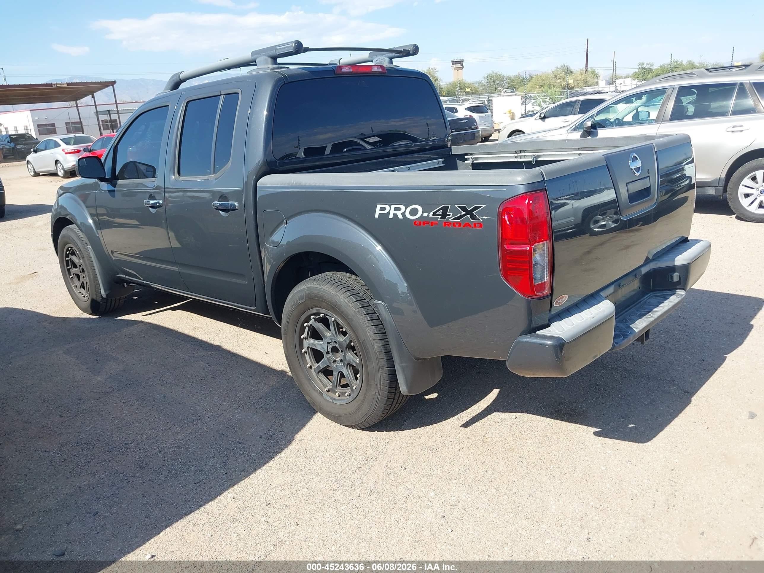 2010 Nissan Frontier Pro-4x Gray vin: 1N6AD0EV4AC408270