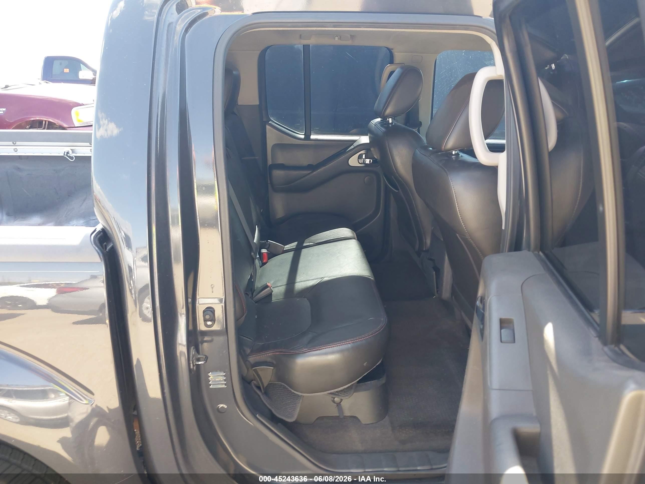 2010 Nissan Frontier Pro-4x Gray vin: 1N6AD0EV4AC408270