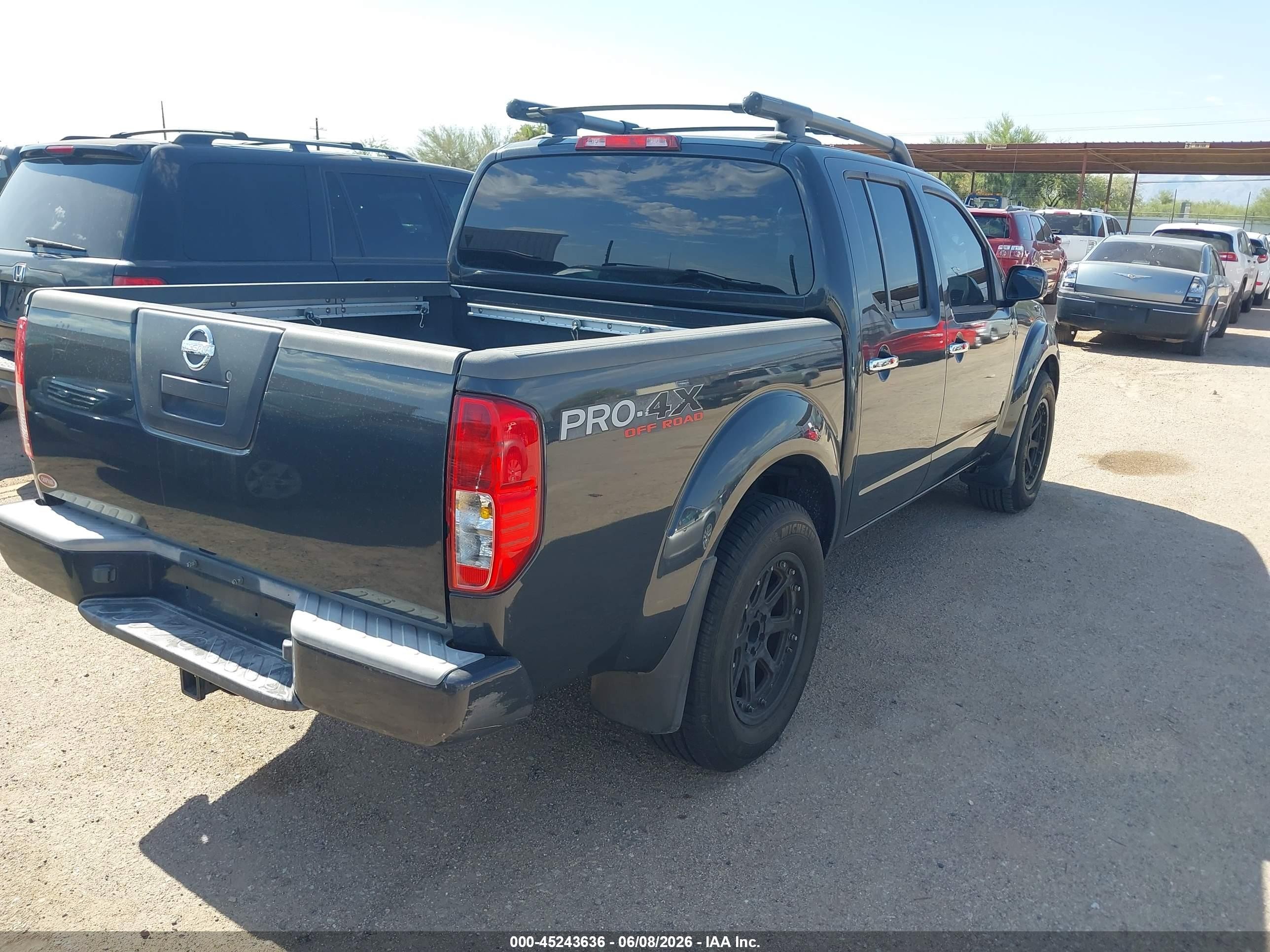2010 Nissan Frontier Pro-4x Gray vin: 1N6AD0EV4AC408270