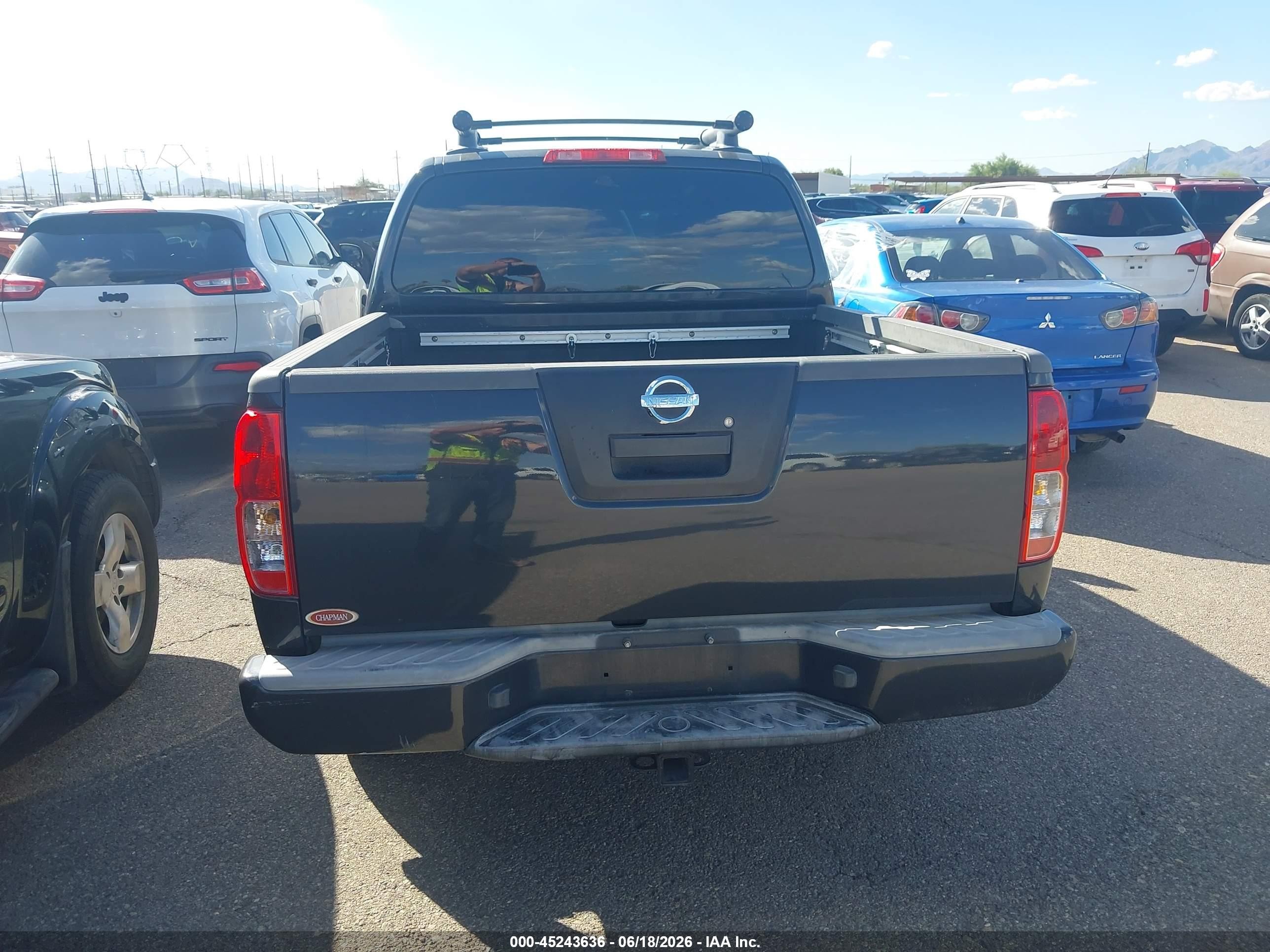 2010 Nissan Frontier Pro-4x Gray vin: 1N6AD0EV4AC408270