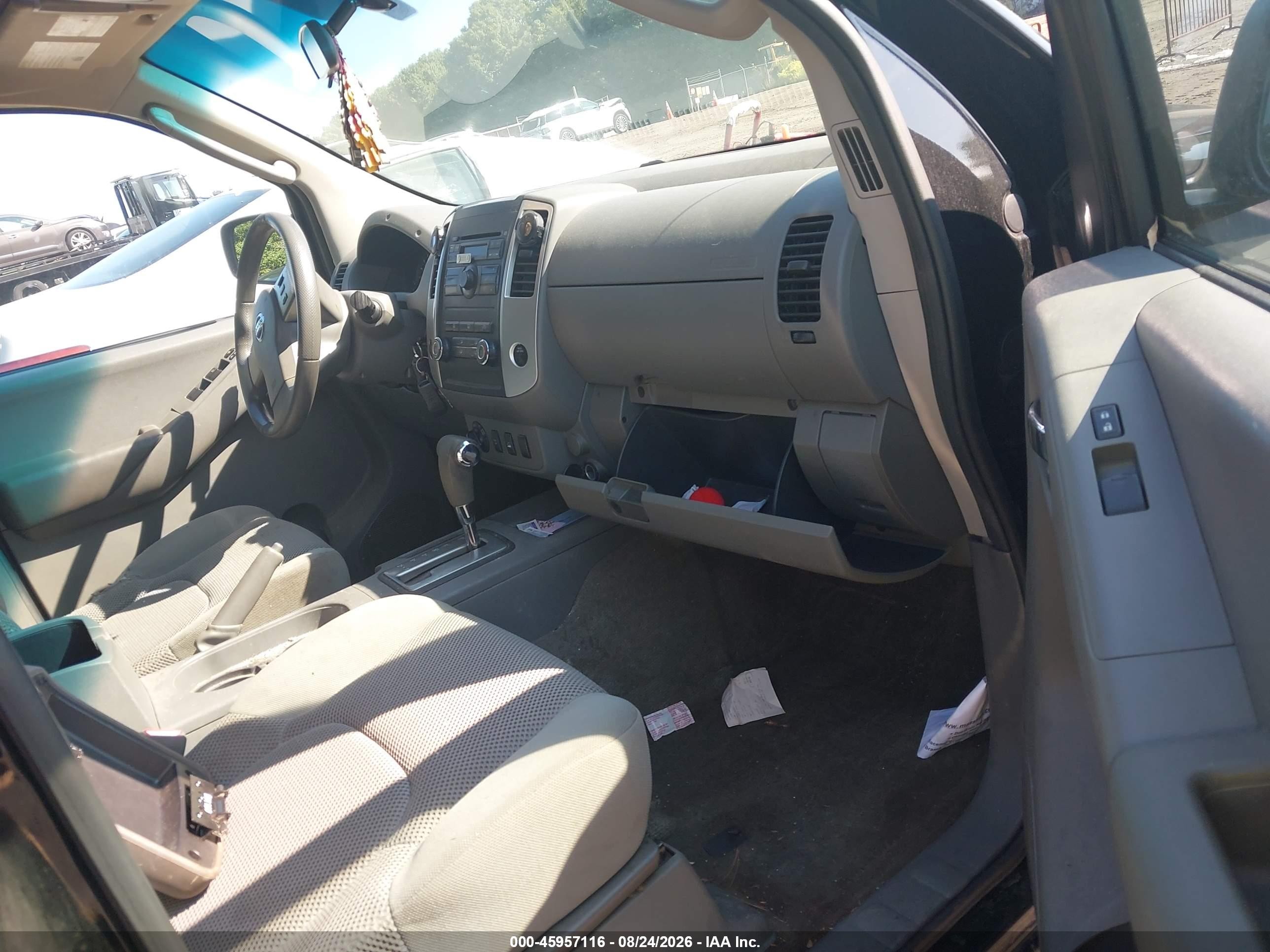 2010 Nissan Frontier Se Black vin: 1N6AD0EV4AC413775