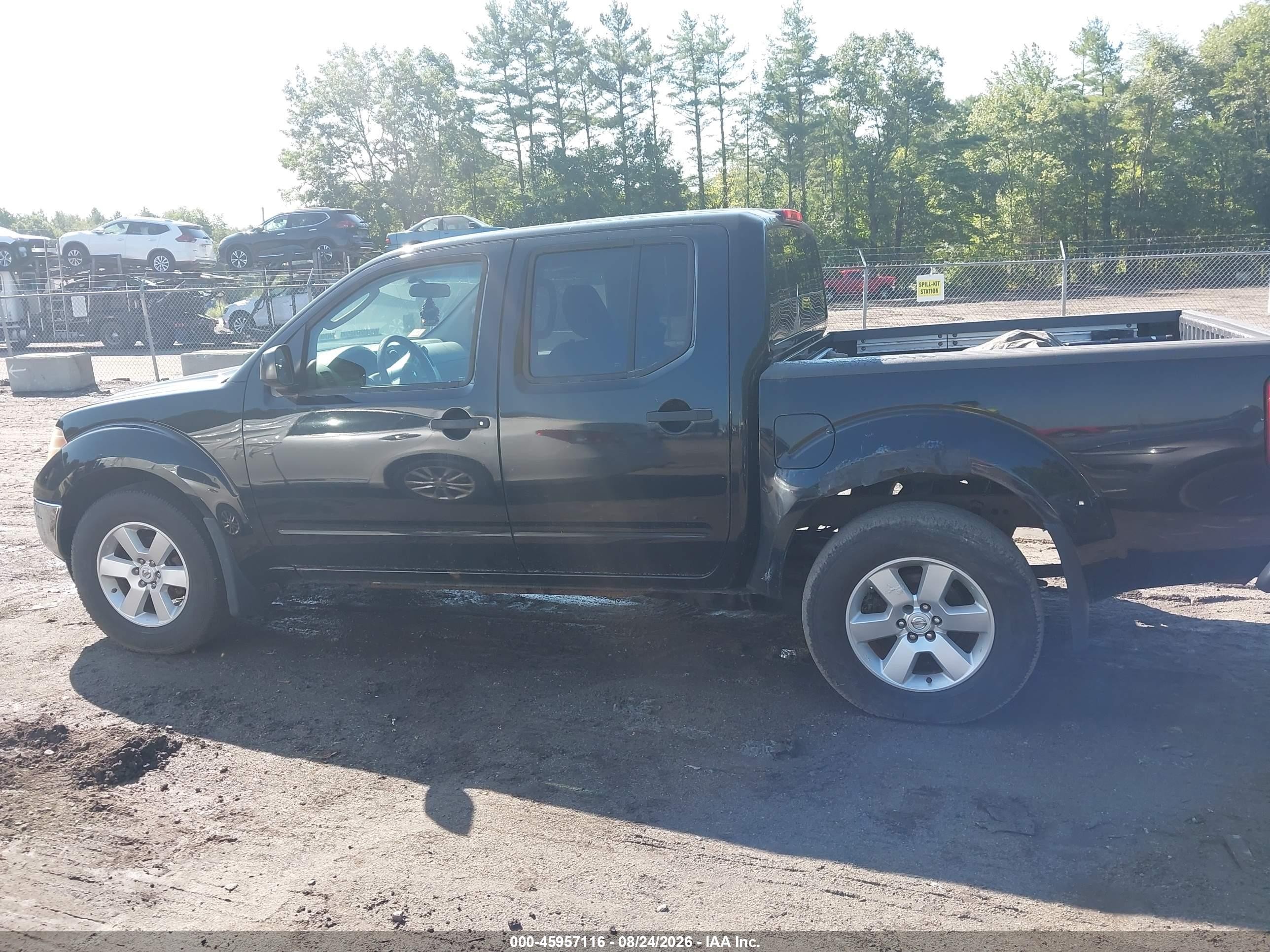 2010 Nissan Frontier Se Black vin: 1N6AD0EV4AC413775