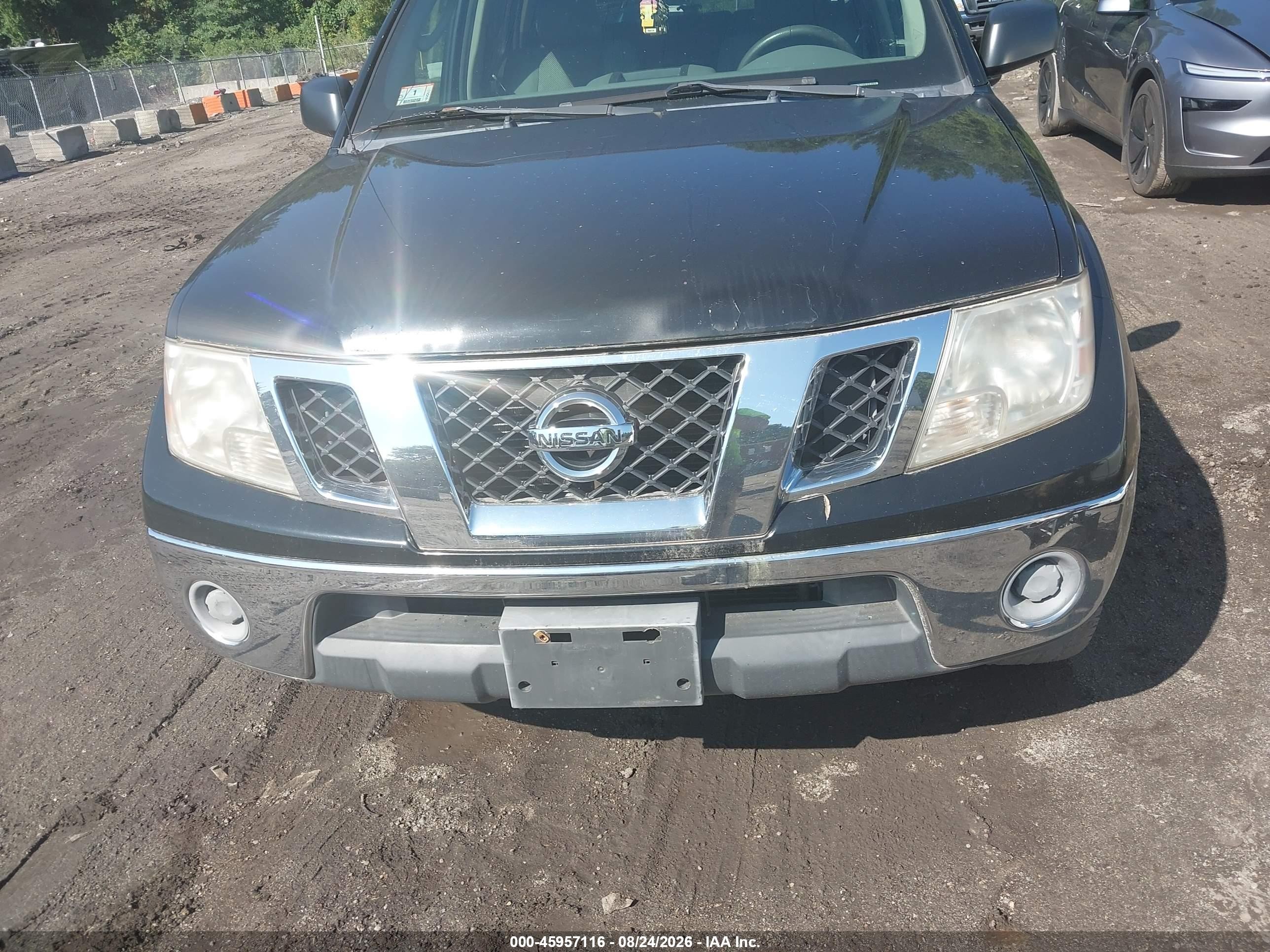 2010 Nissan Frontier Se Black vin: 1N6AD0EV4AC413775