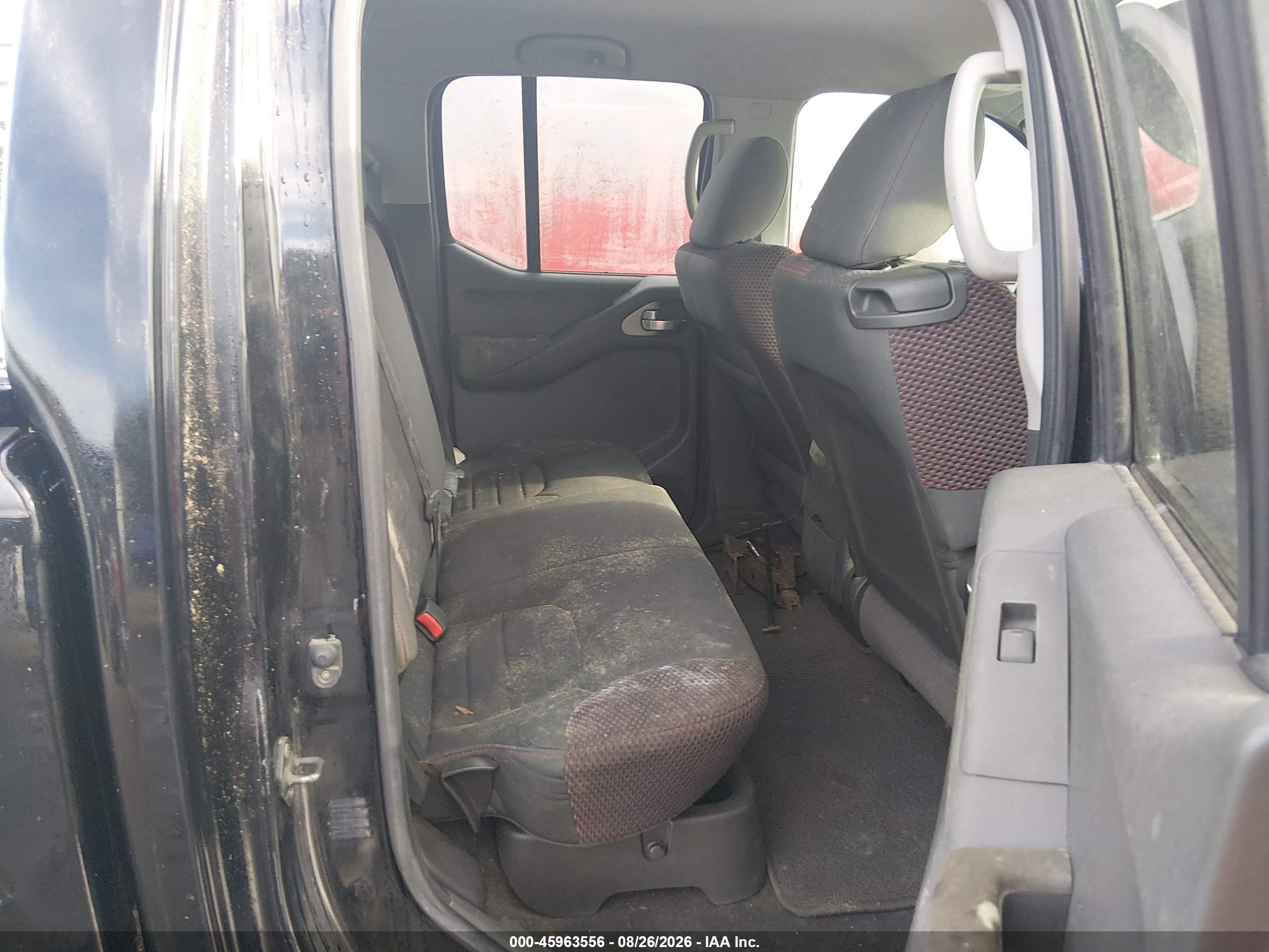 2010 Nissan Frontier Pro-4x Black vin: 1N6AD0EV4AC430236