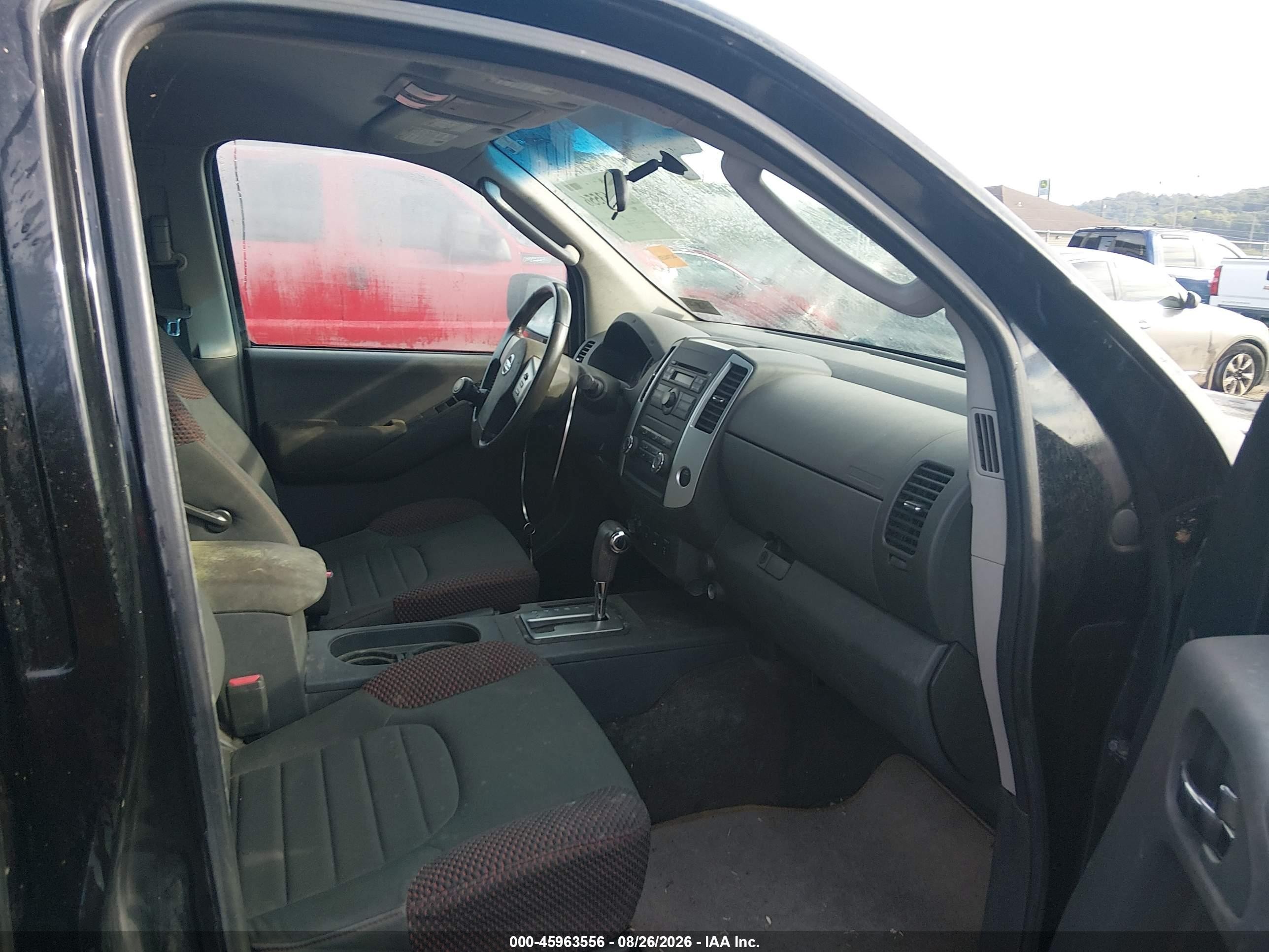 2010 Nissan Frontier Pro-4x Black vin: 1N6AD0EV4AC430236