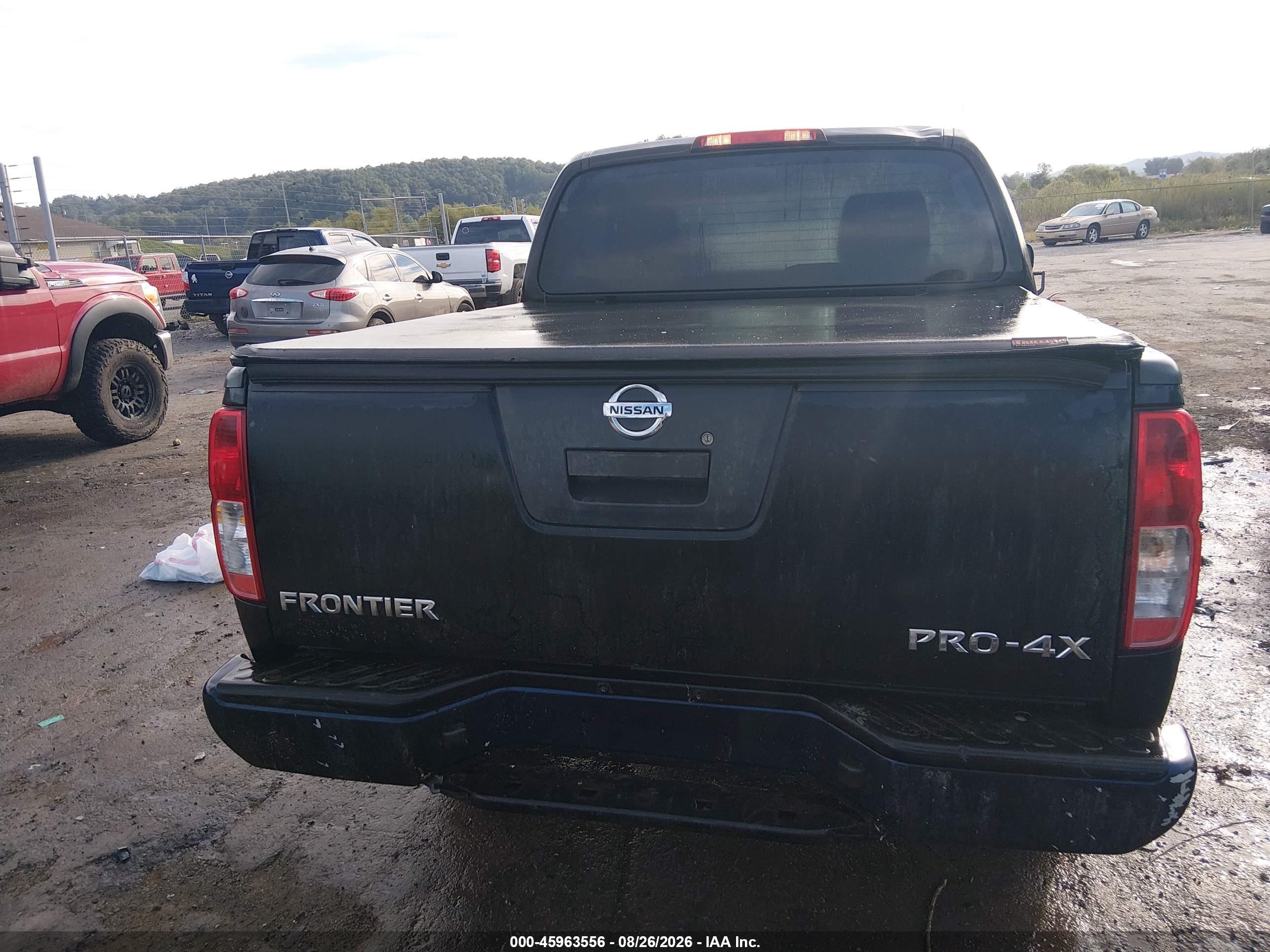 2010 Nissan Frontier Pro-4x Black vin: 1N6AD0EV4AC430236