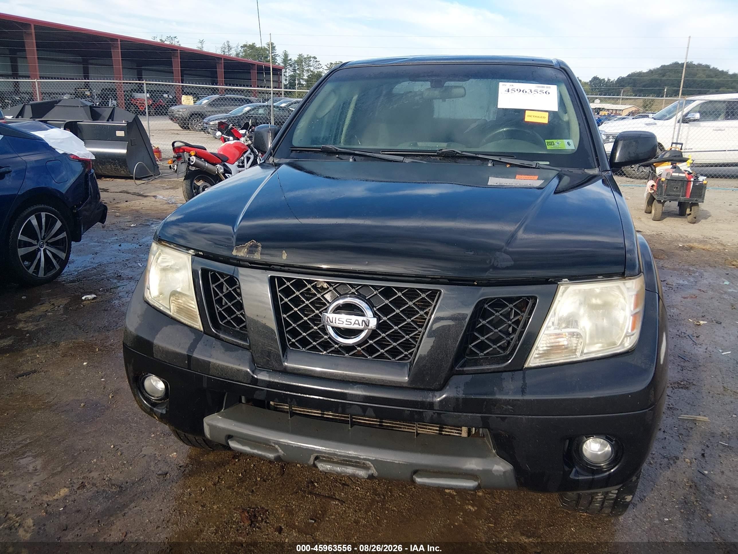 2010 Nissan Frontier Pro-4x Black vin: 1N6AD0EV4AC430236