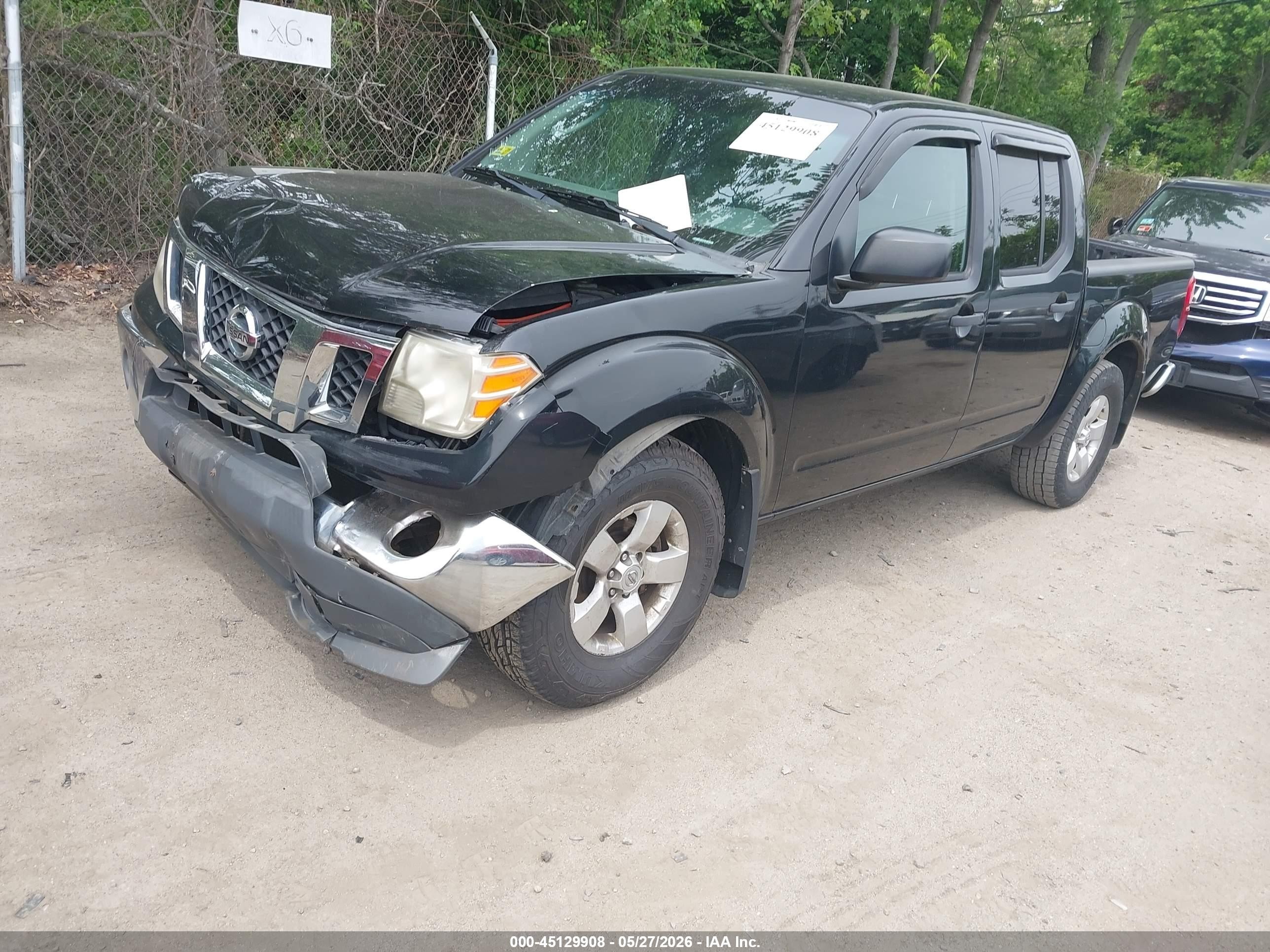 2010 Nissan Frontier Se Black vin: 1N6AD0EV4AC439034