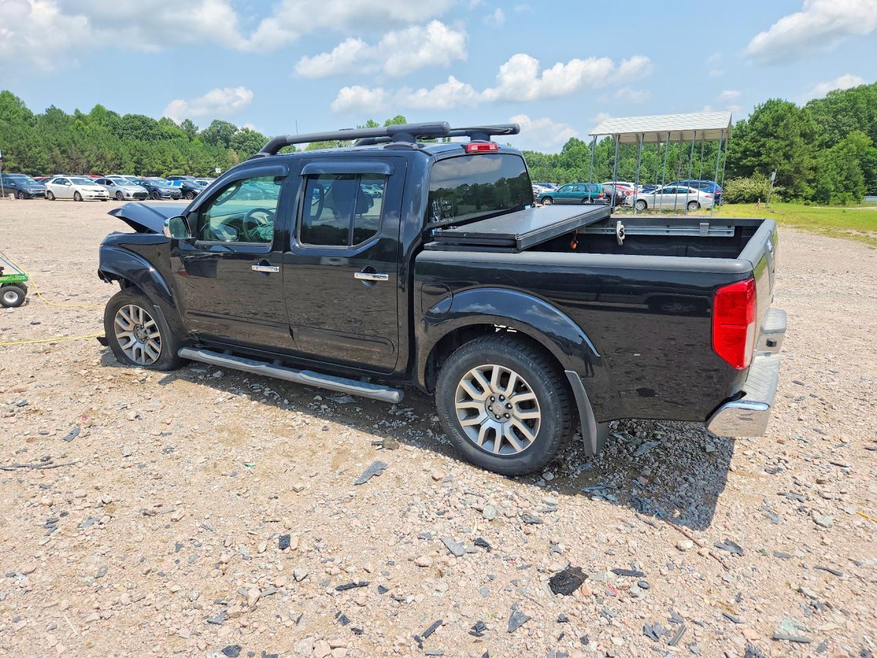 2010 Nissan Frontier Se V6 Black vin: 1N6AD0EV4AC449238