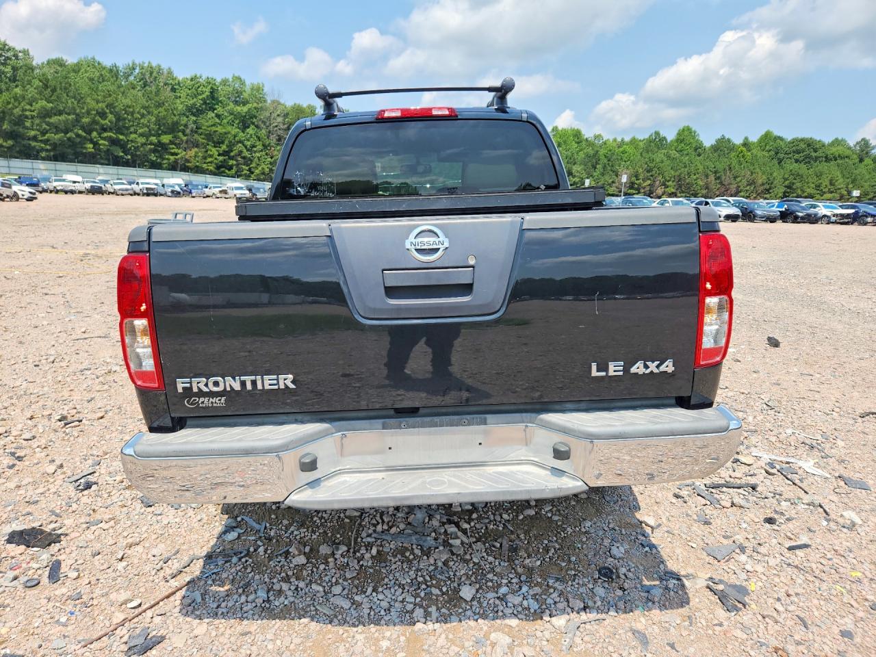 2010 Nissan Frontier Se V6 Black vin: 1N6AD0EV4AC449238
