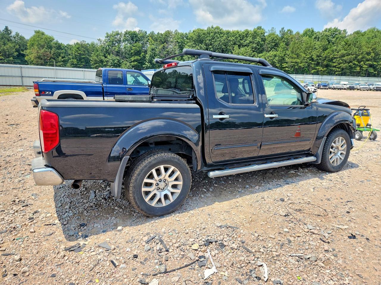 2010 Nissan Frontier Se V6 Black vin: 1N6AD0EV4AC449238