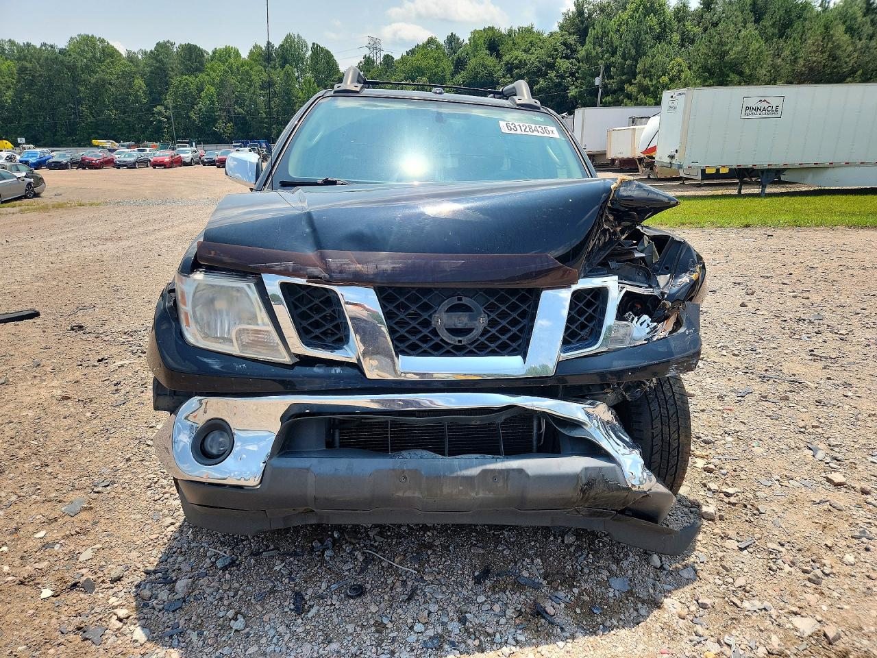 2010 Nissan Frontier Se V6 Black vin: 1N6AD0EV4AC449238
