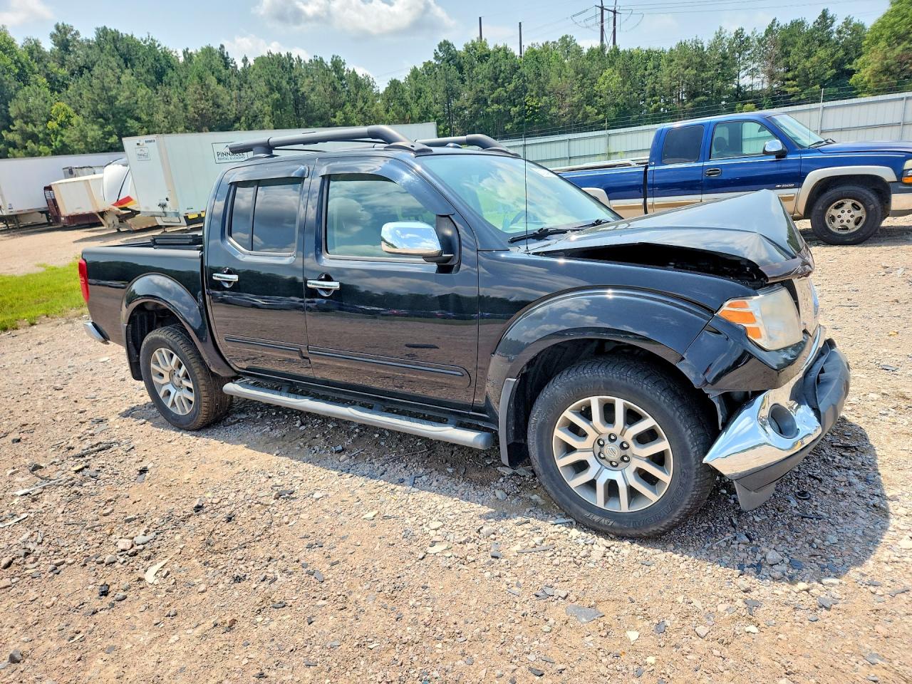 2010 Nissan Frontier Se V6 Black vin: 1N6AD0EV4AC449238