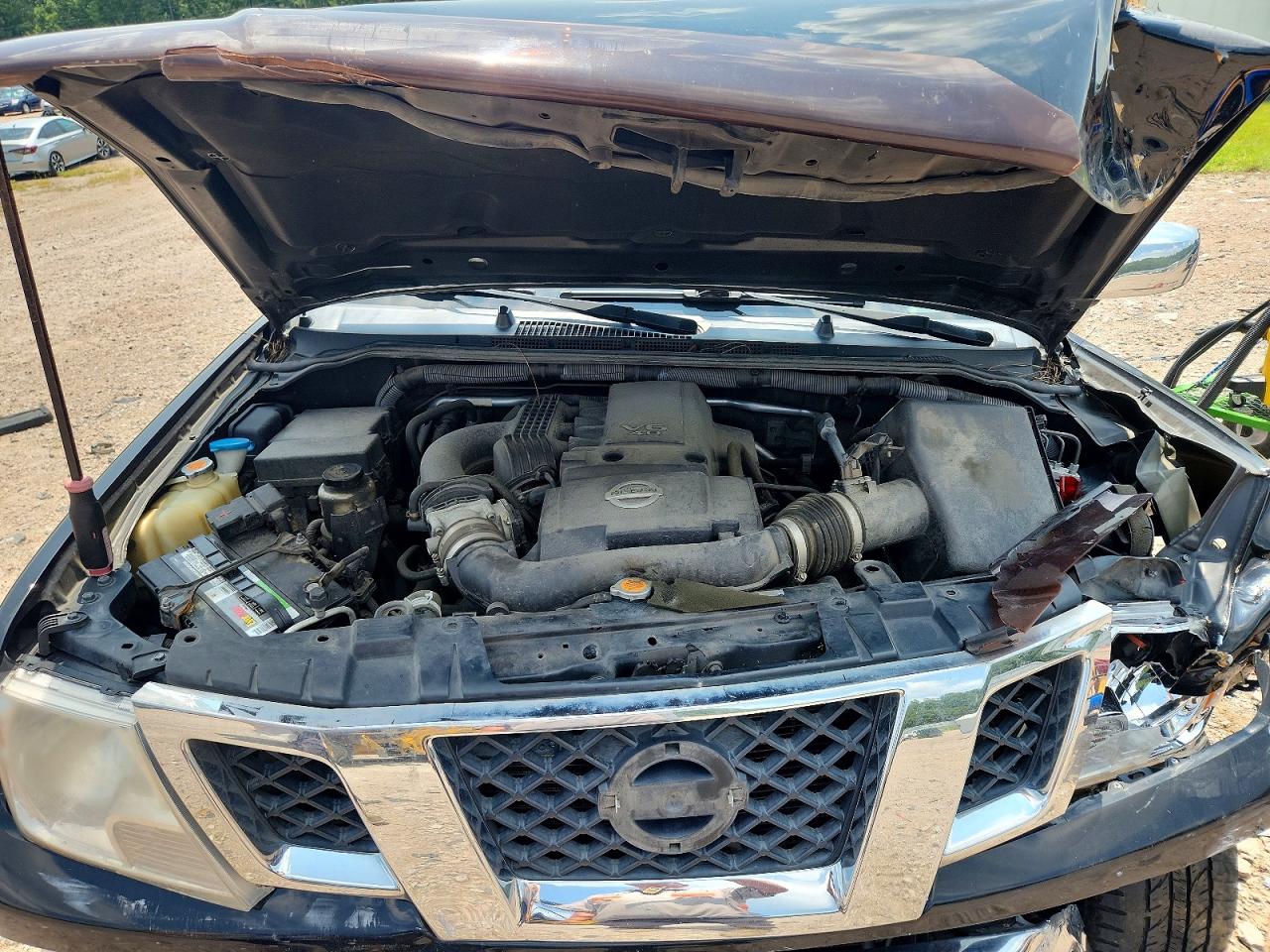 2010 Nissan Frontier Se V6 Black vin: 1N6AD0EV4AC449238
