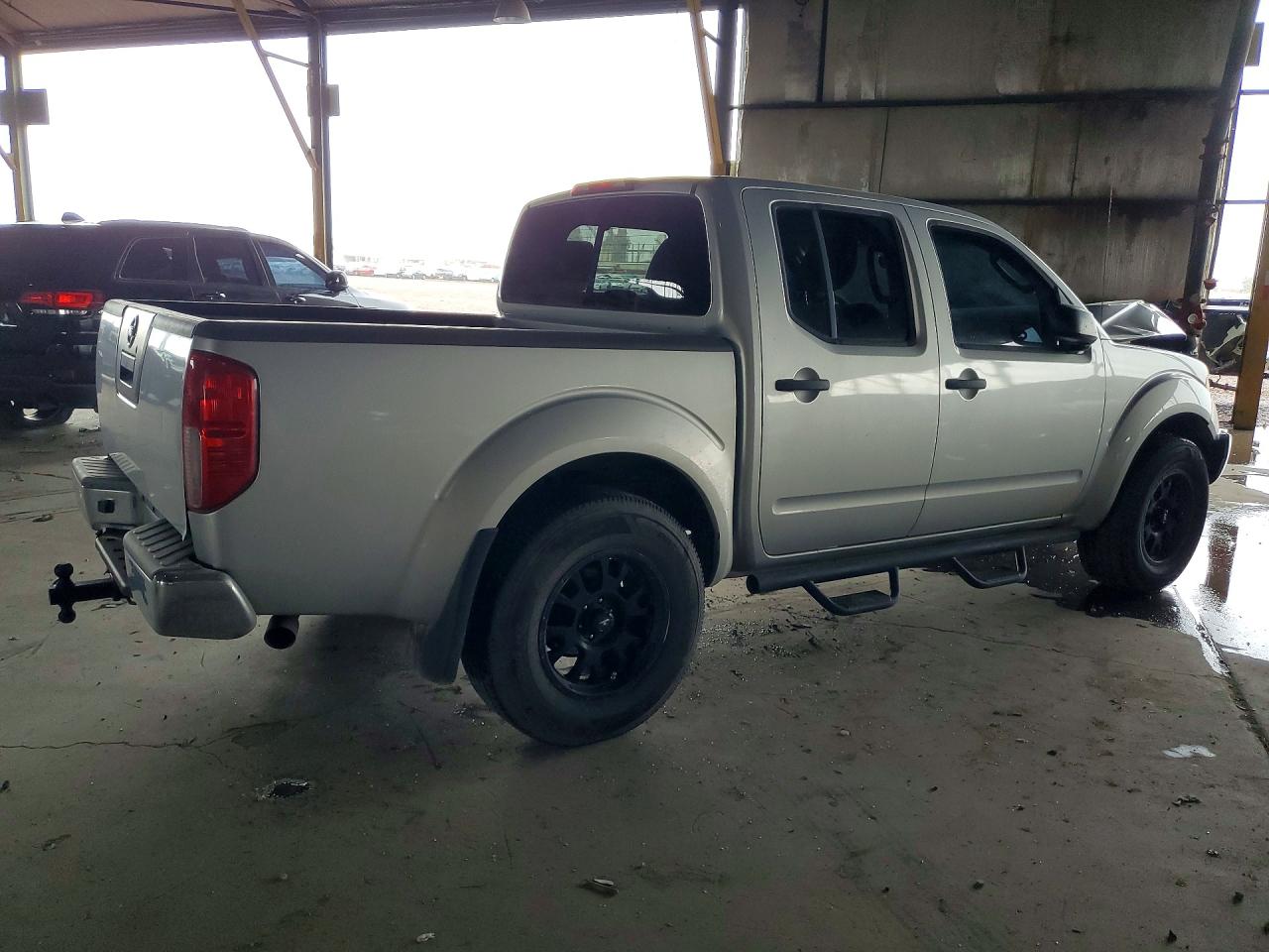 2011 Nissan Frontier S Серебряный vin: 1N6AD0EV4BC402941