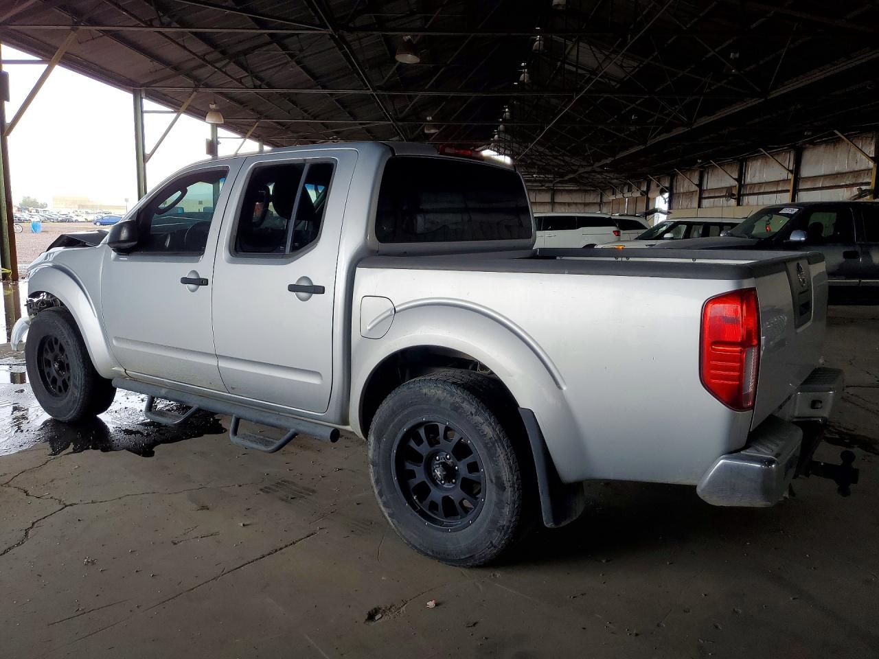 2011 Nissan Frontier S Серебряный vin: 1N6AD0EV4BC402941