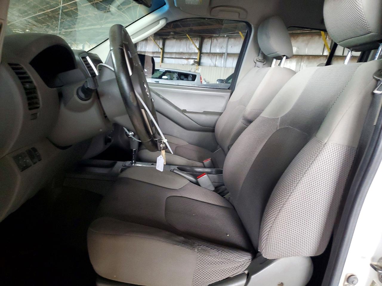 2011 Nissan Frontier S Серебряный vin: 1N6AD0EV4BC402941