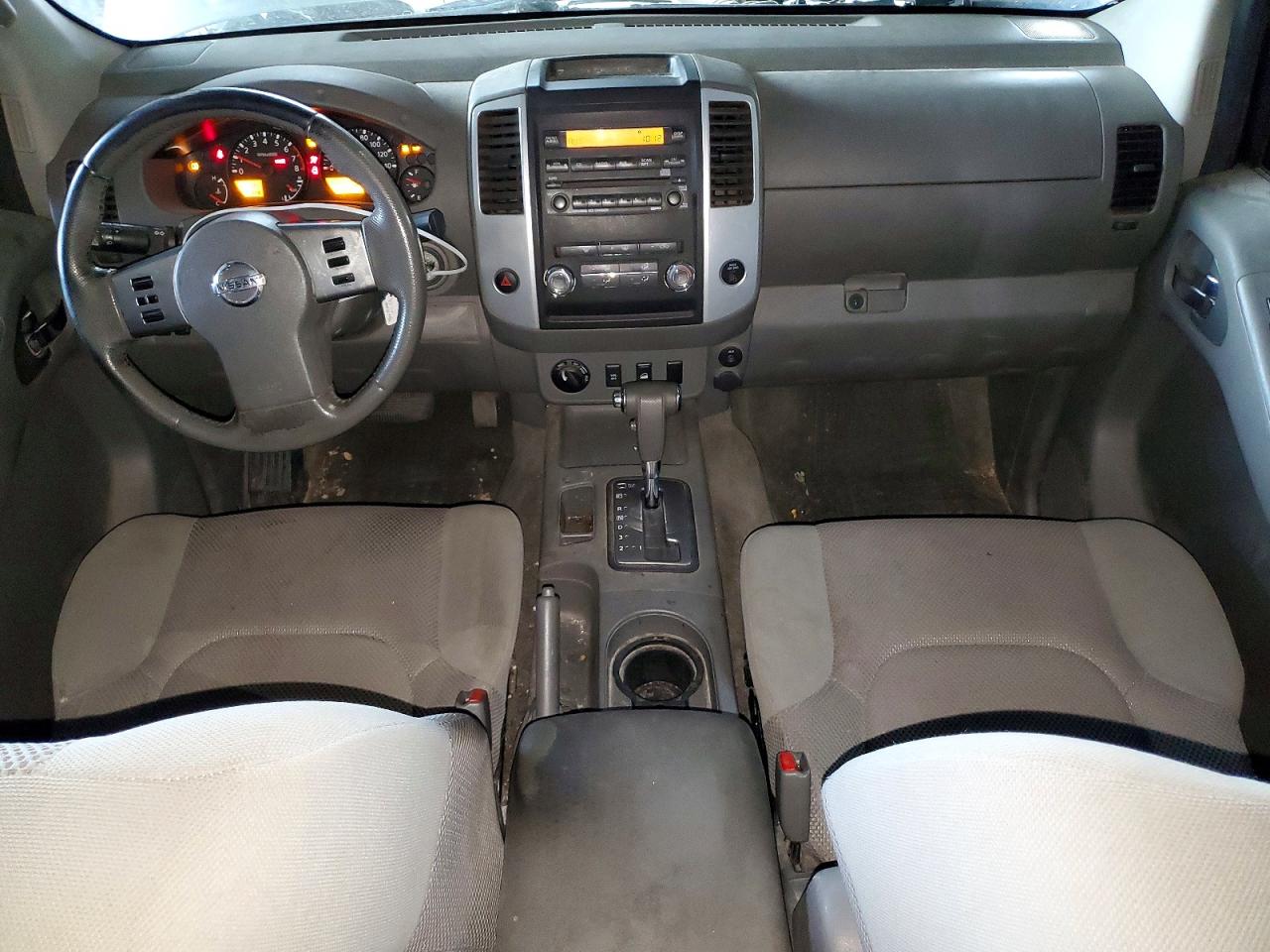 2011 Nissan Frontier S Серебряный vin: 1N6AD0EV4BC402941