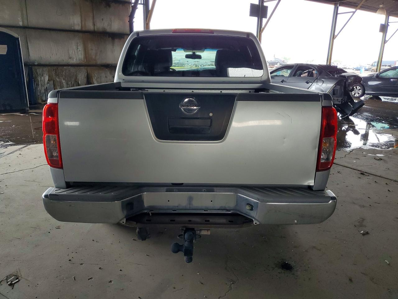 2011 Nissan Frontier S Серебряный vin: 1N6AD0EV4BC402941