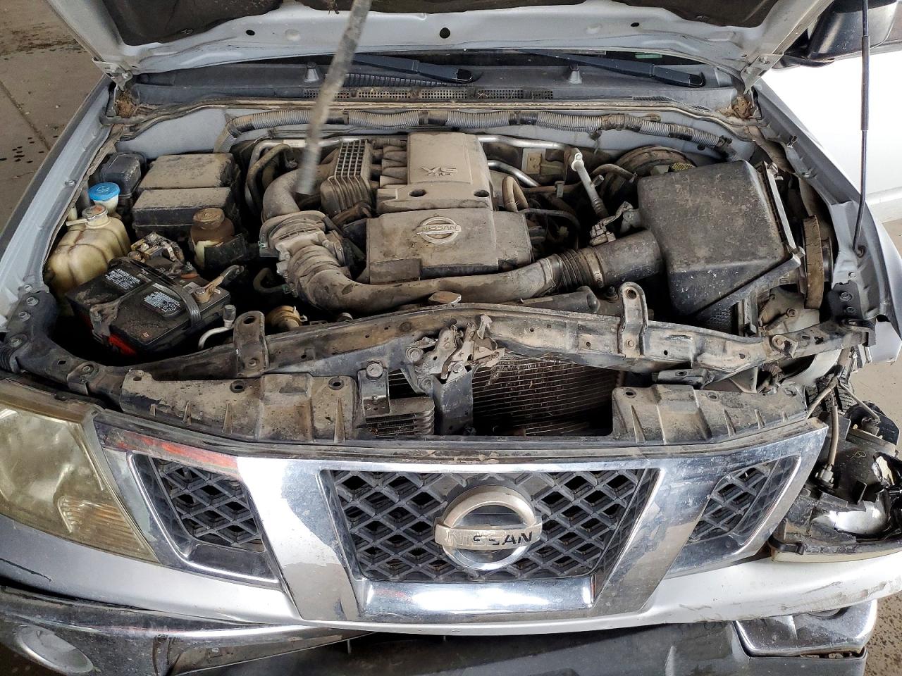 2011 Nissan Frontier S Серебряный vin: 1N6AD0EV4BC402941