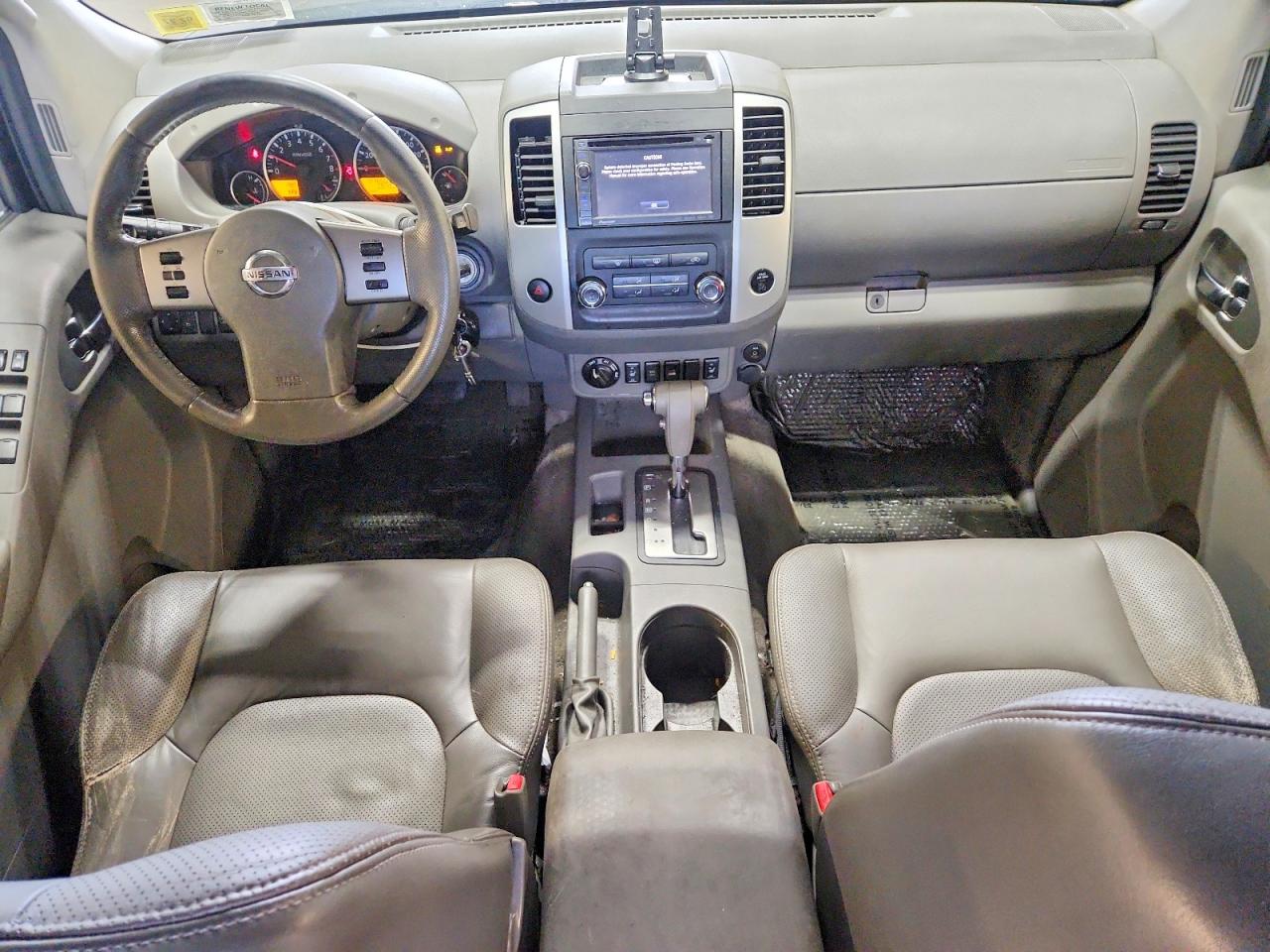 2011 Nissan Frontier S Charcoal vin: 1N6AD0EV4BC408495
