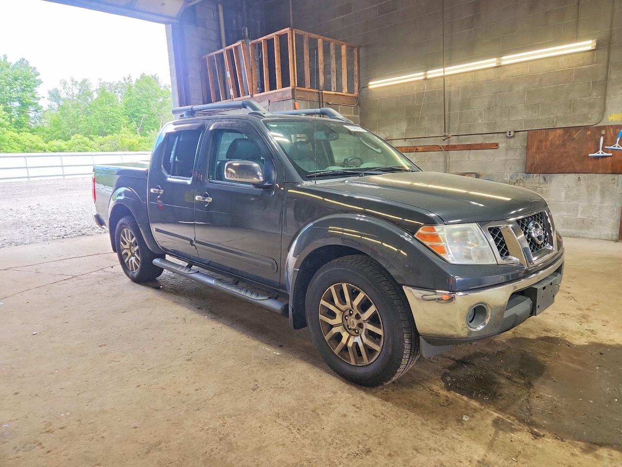 2011 Nissan Frontier S Charcoal vin: 1N6AD0EV4BC408495