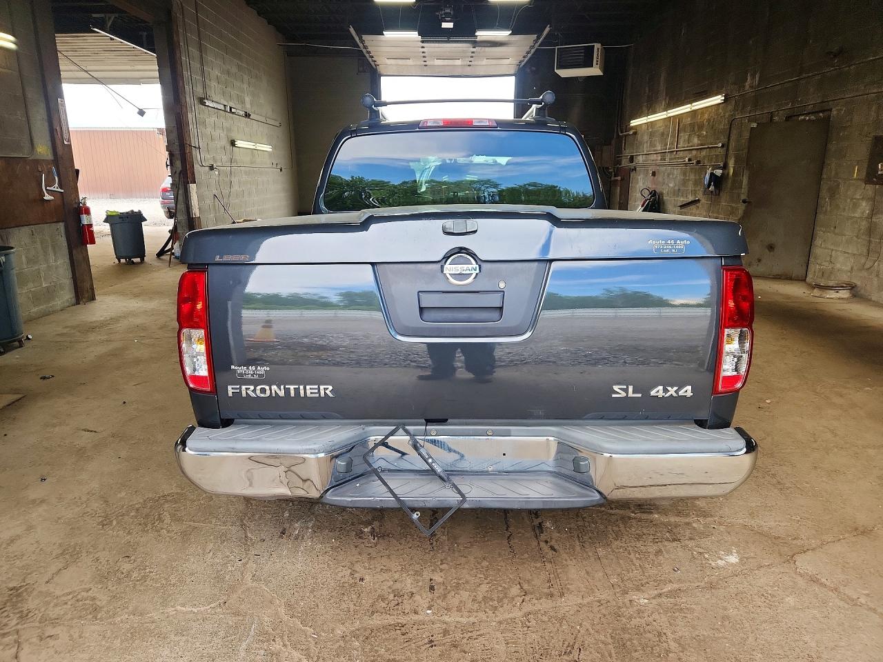 2011 Nissan Frontier S Charcoal vin: 1N6AD0EV4BC408495