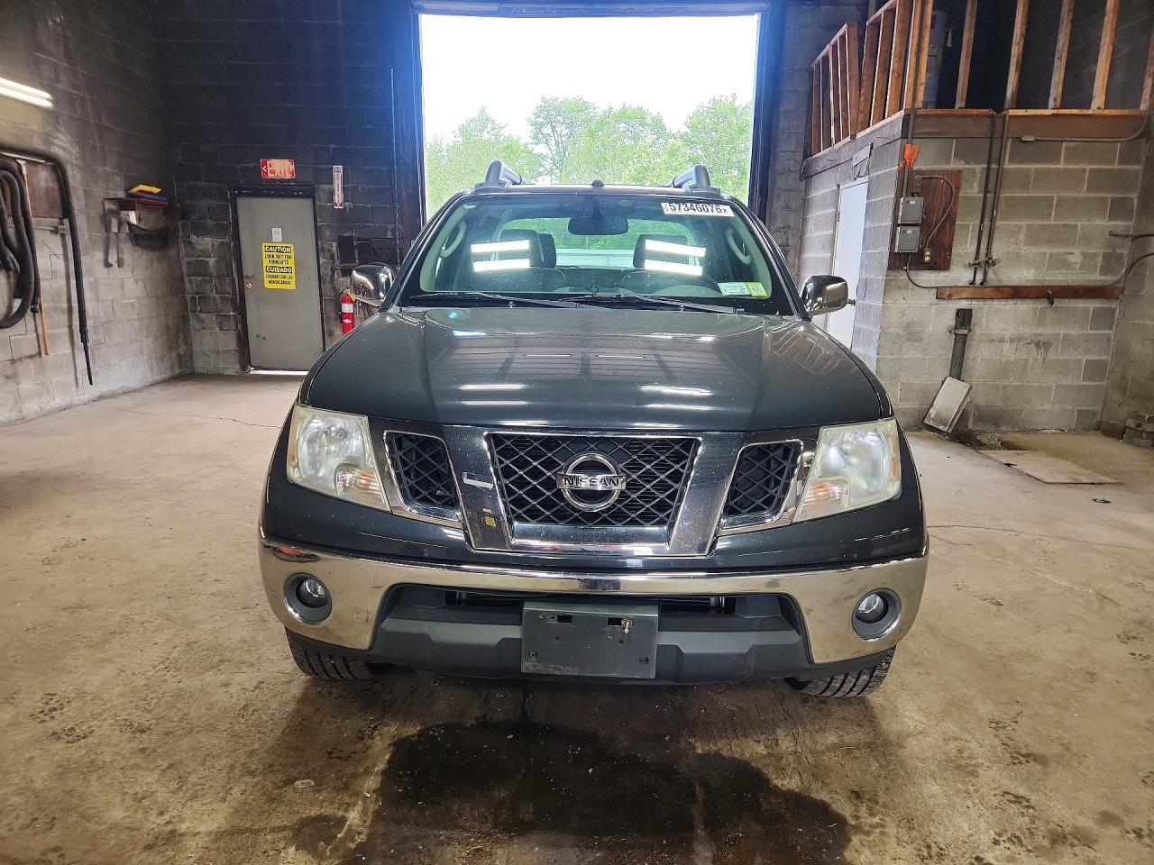 2011 Nissan Frontier S Charcoal vin: 1N6AD0EV4BC408495