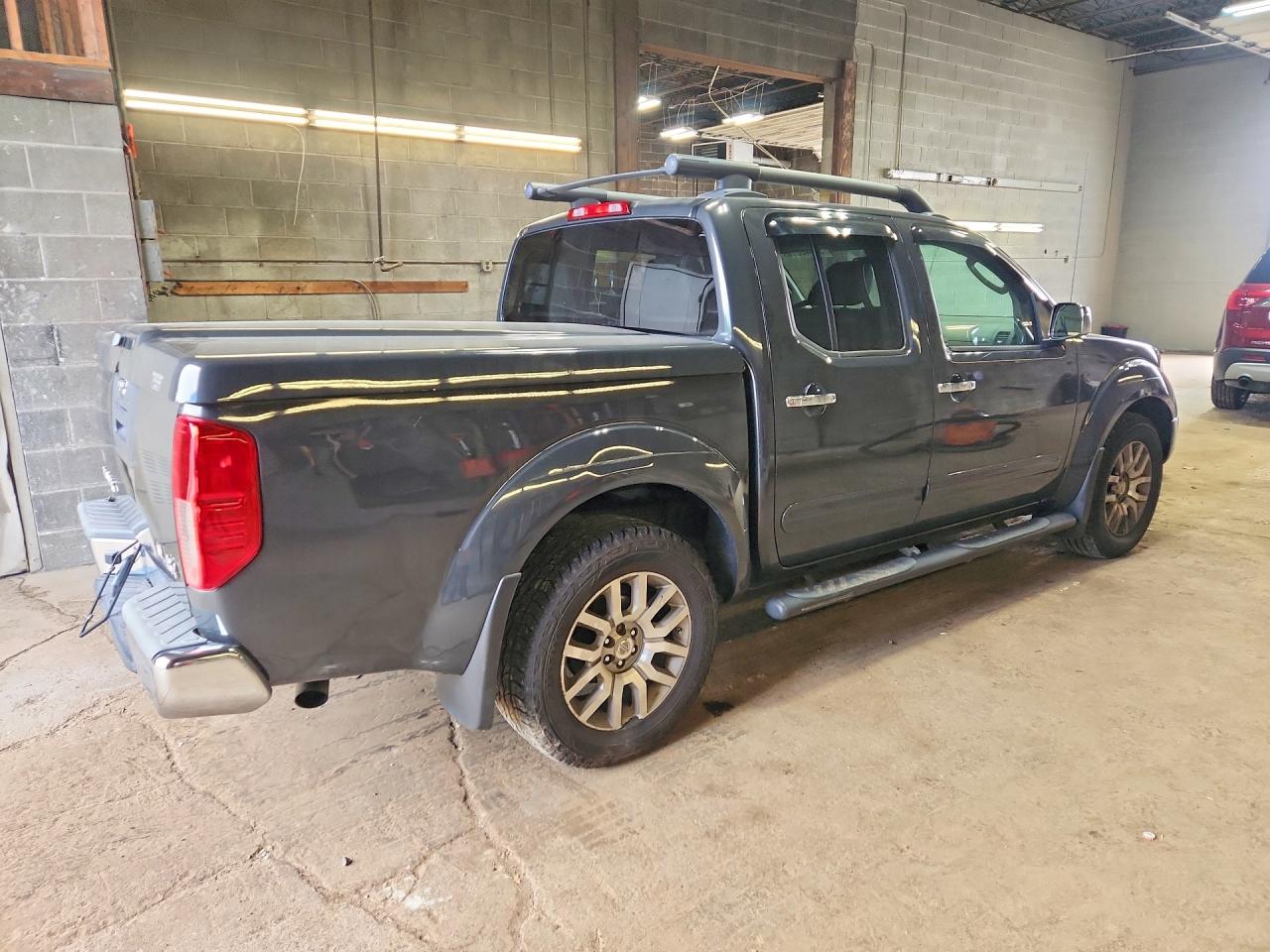 2011 Nissan Frontier S Charcoal vin: 1N6AD0EV4BC408495