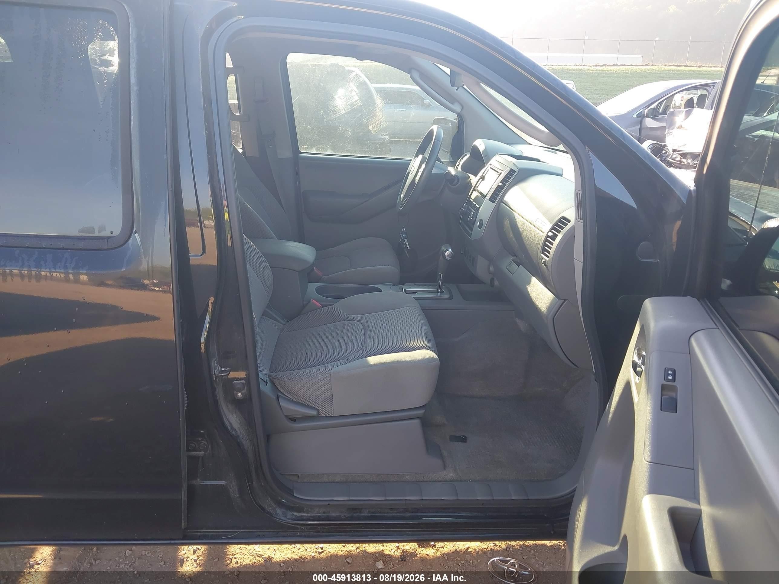 2011 Nissan Frontier Sv Black vin: 1N6AD0EV4BC424678