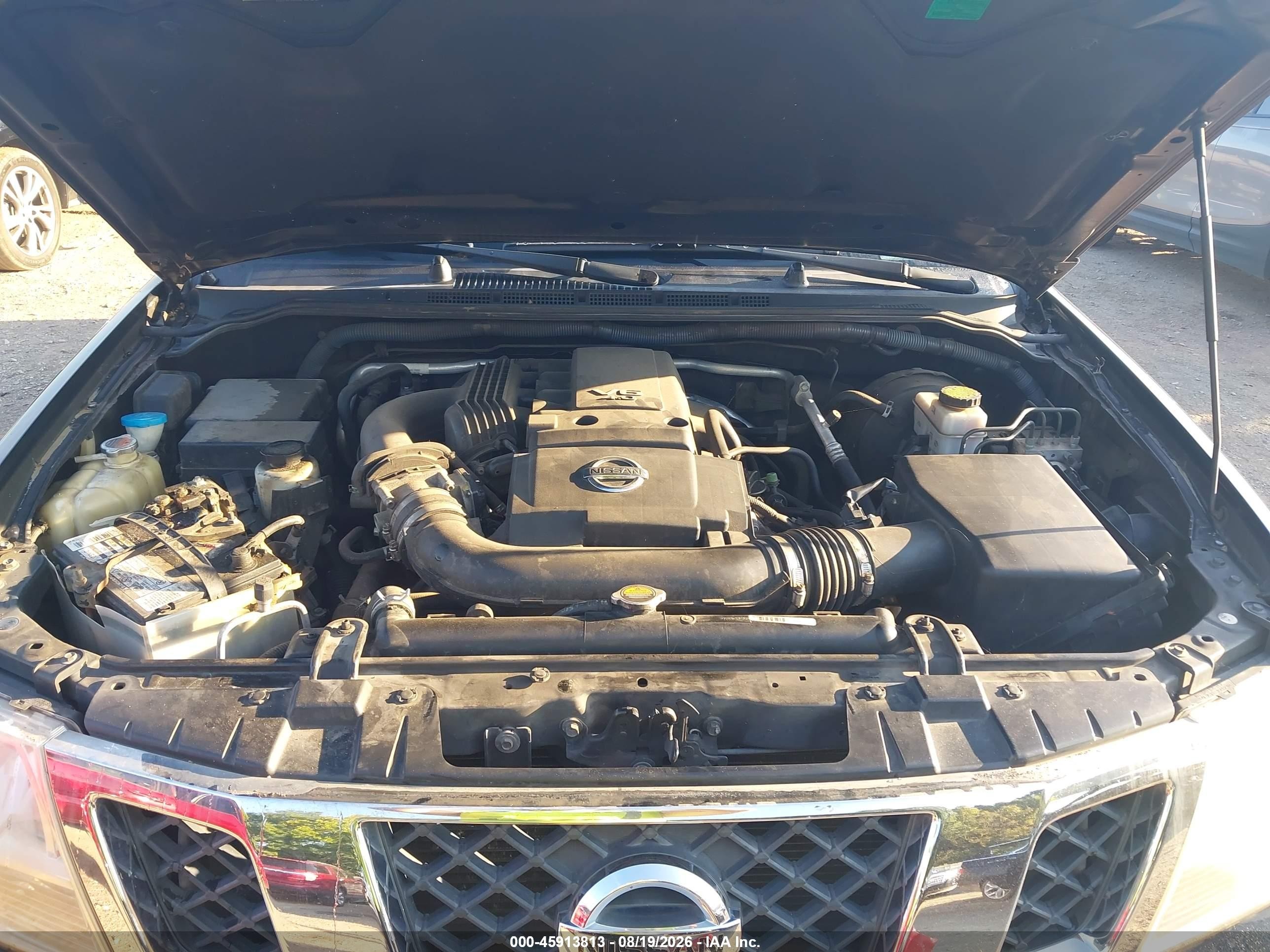 2011 Nissan Frontier Sv Black vin: 1N6AD0EV4BC424678