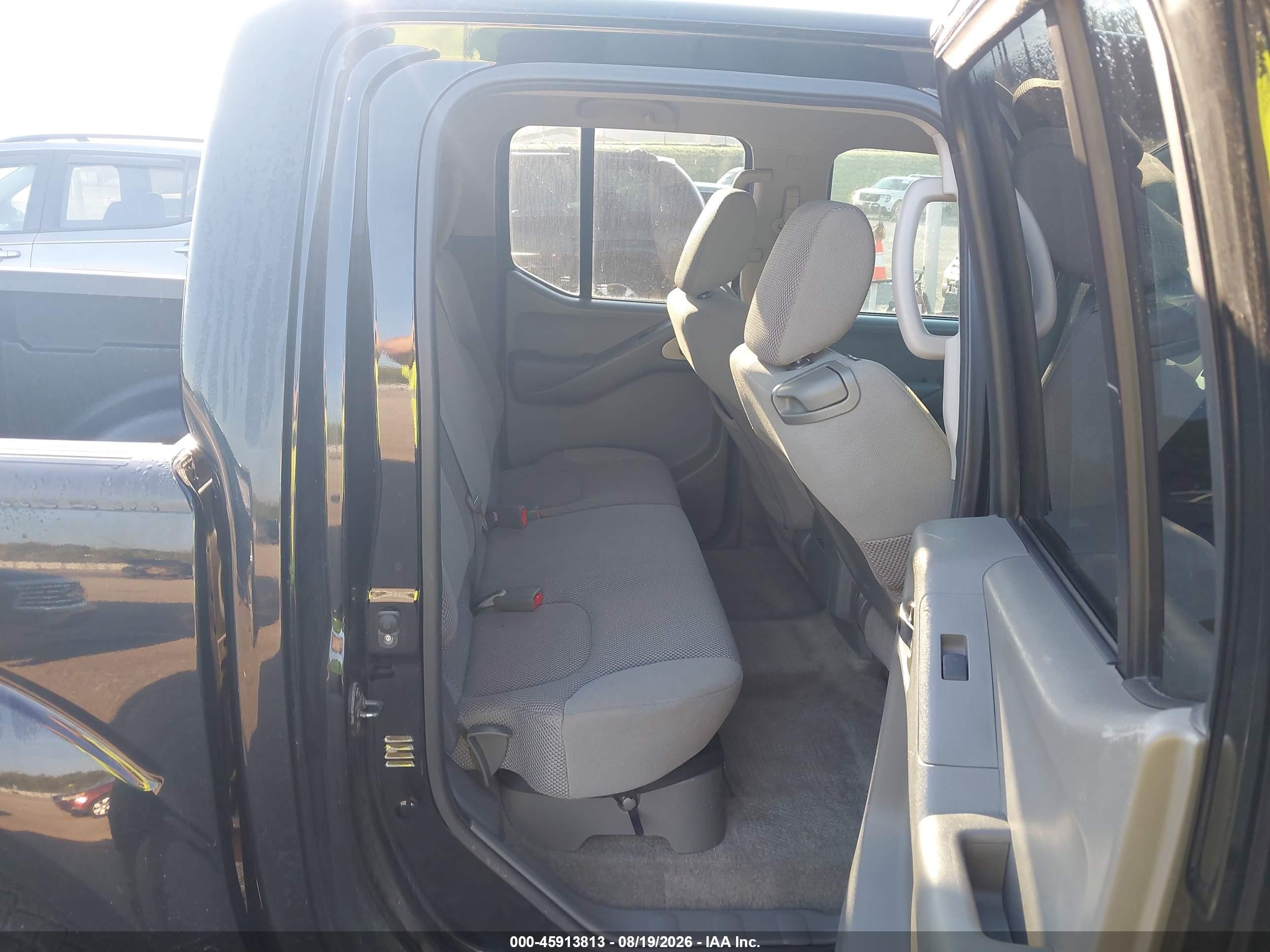 2011 Nissan Frontier Sv Black vin: 1N6AD0EV4BC424678