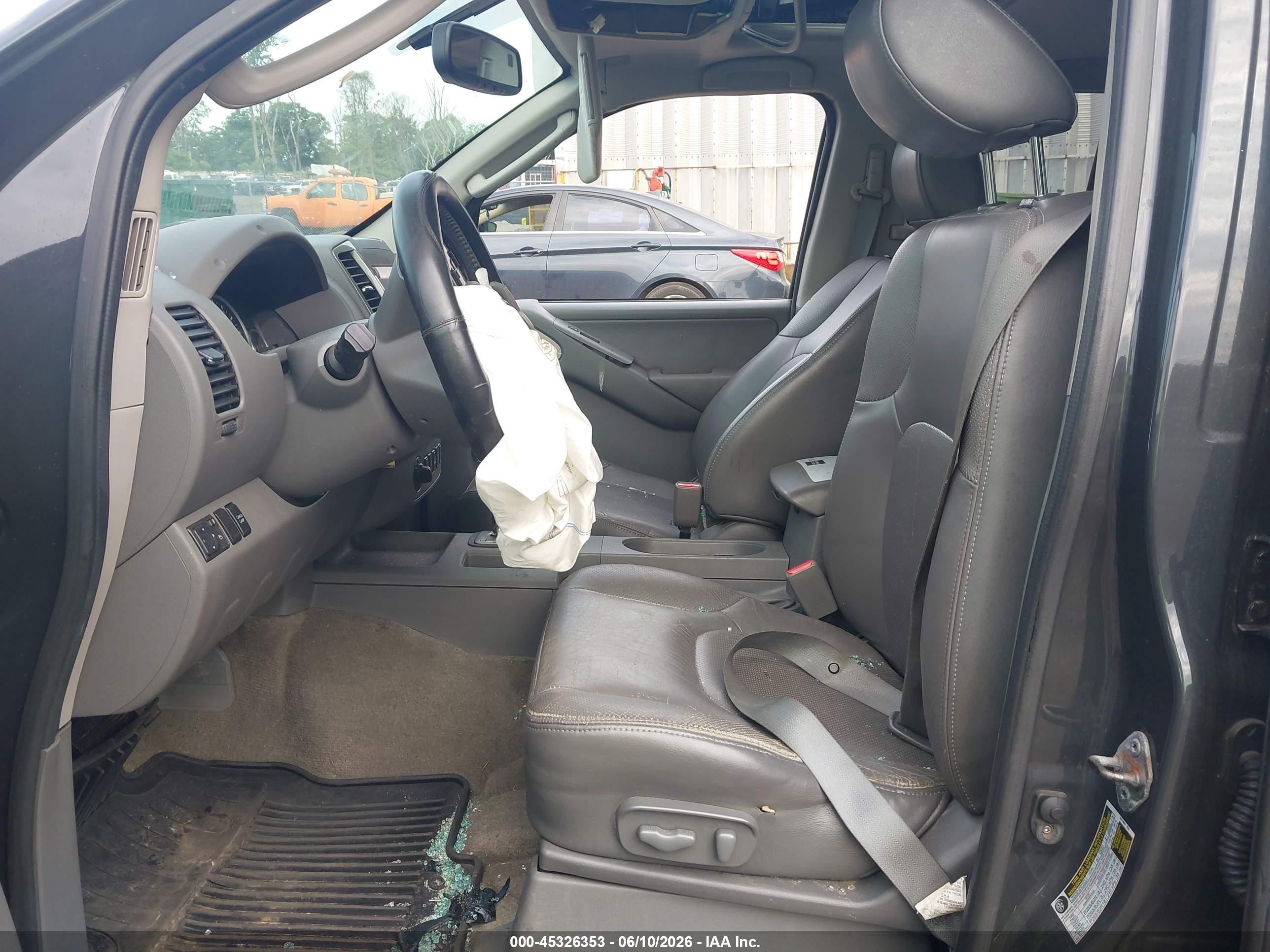 2011 Nissan Frontier Sl Black vin: 1N6AD0EV4BC427483
