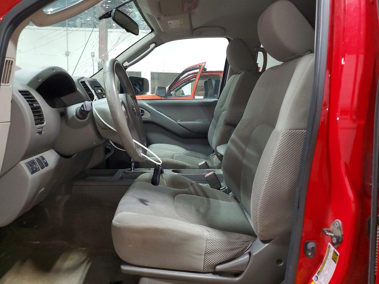 2011 Nissan Frontier S Red vin: 1N6AD0EV4BC444610