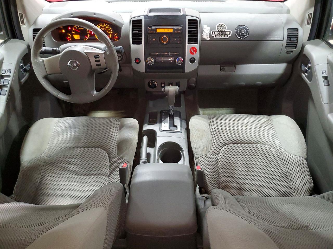 2011 Nissan Frontier S Red vin: 1N6AD0EV4BC444610