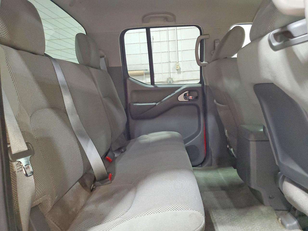 2011 Nissan Frontier S Red vin: 1N6AD0EV4BC444610
