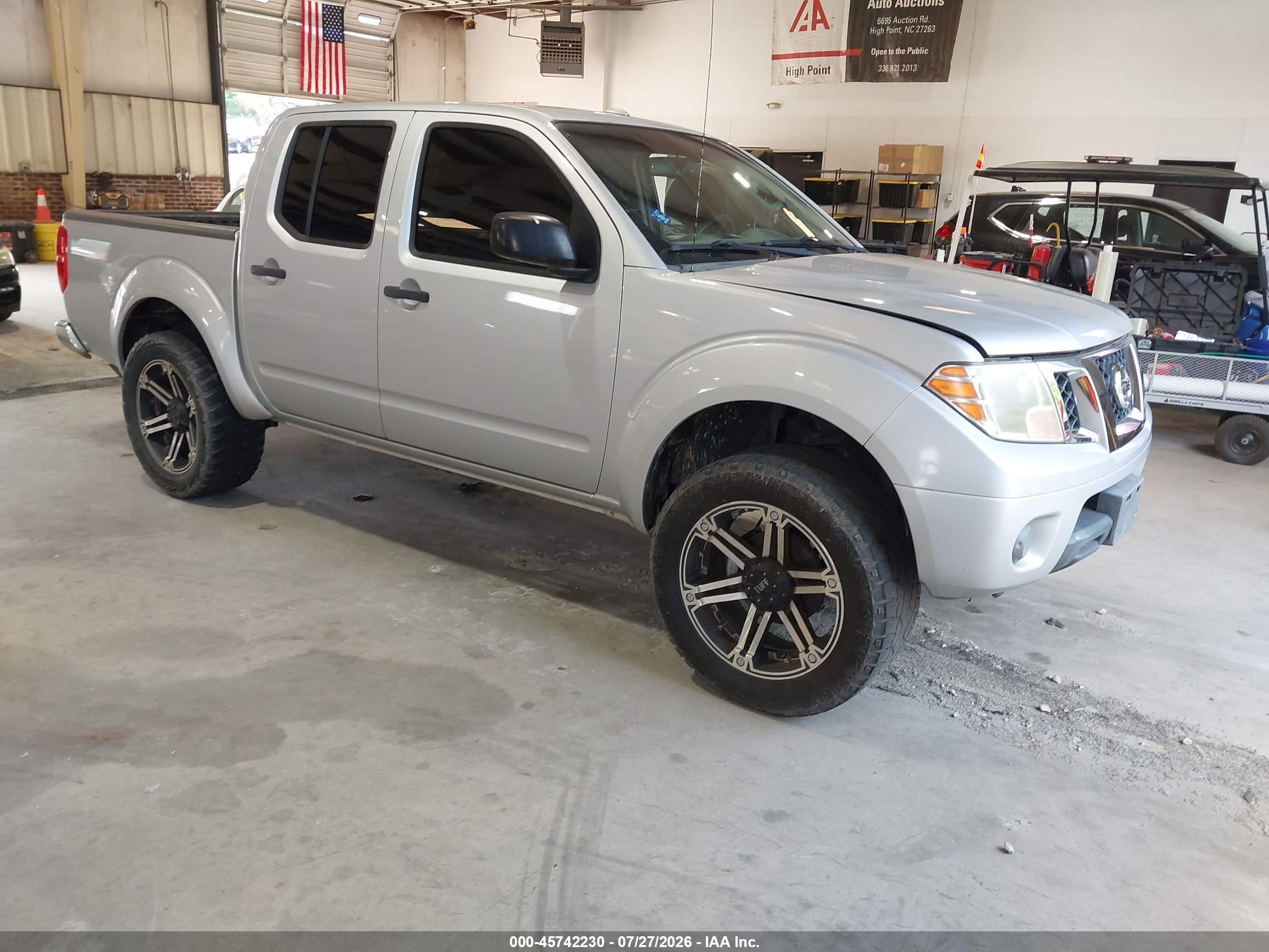 2012 Nissan Frontier Sv Gray vin: 1N6AD0EV4CC400561