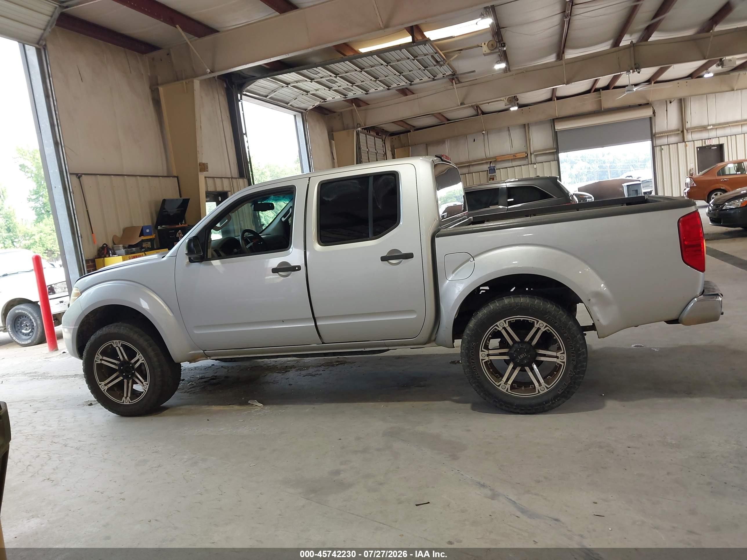 2012 Nissan Frontier Sv Gray vin: 1N6AD0EV4CC400561