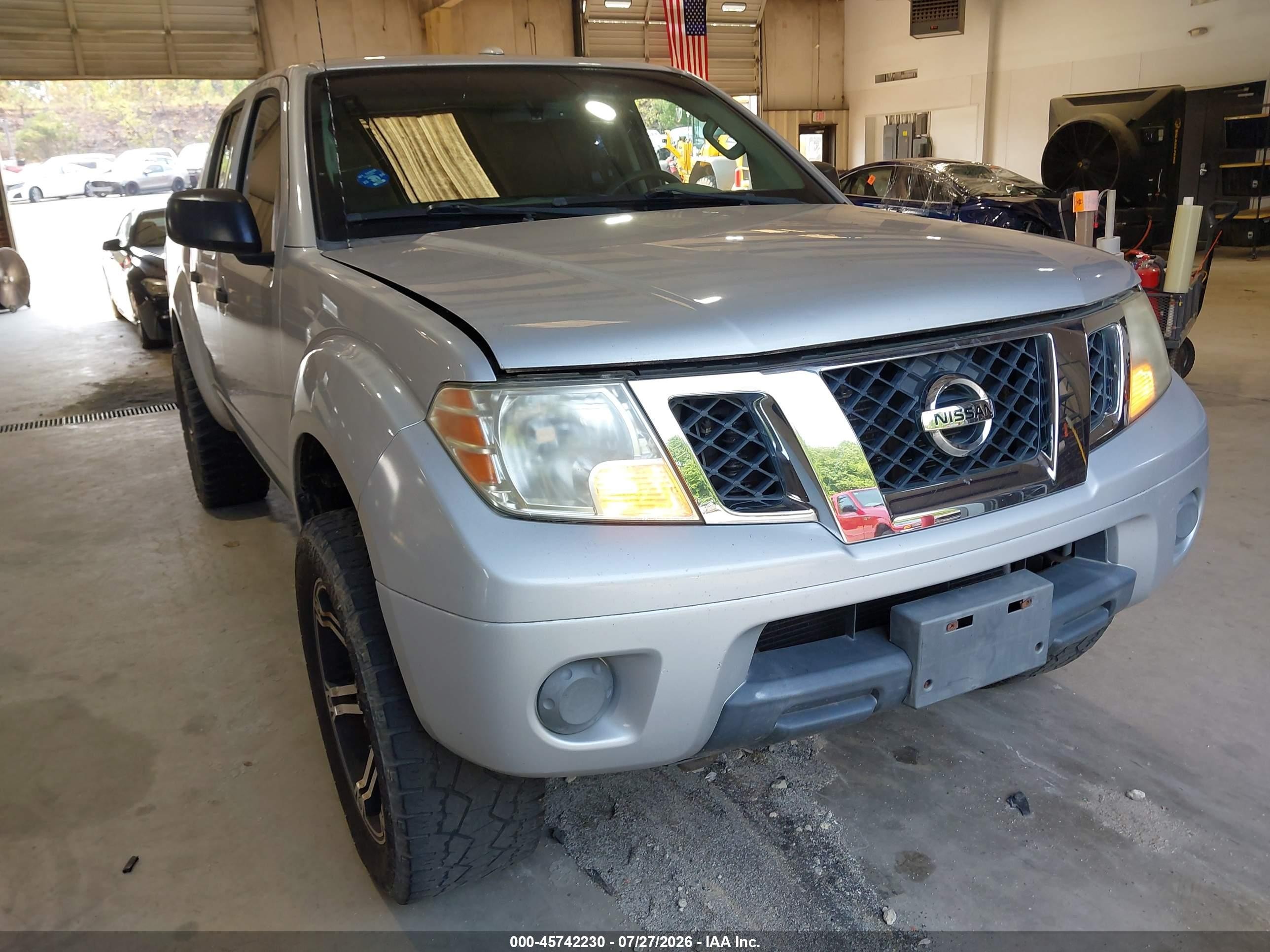 2012 Nissan Frontier Sv Gray vin: 1N6AD0EV4CC400561