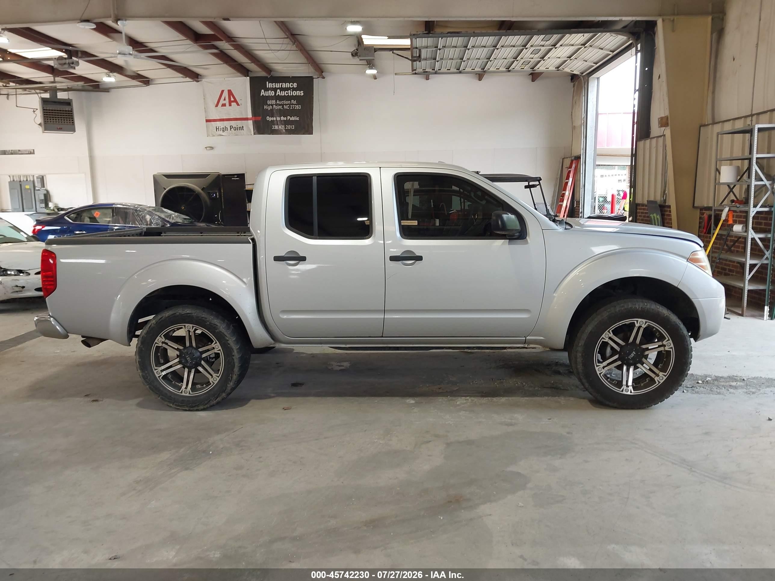 2012 Nissan Frontier Sv Gray vin: 1N6AD0EV4CC400561