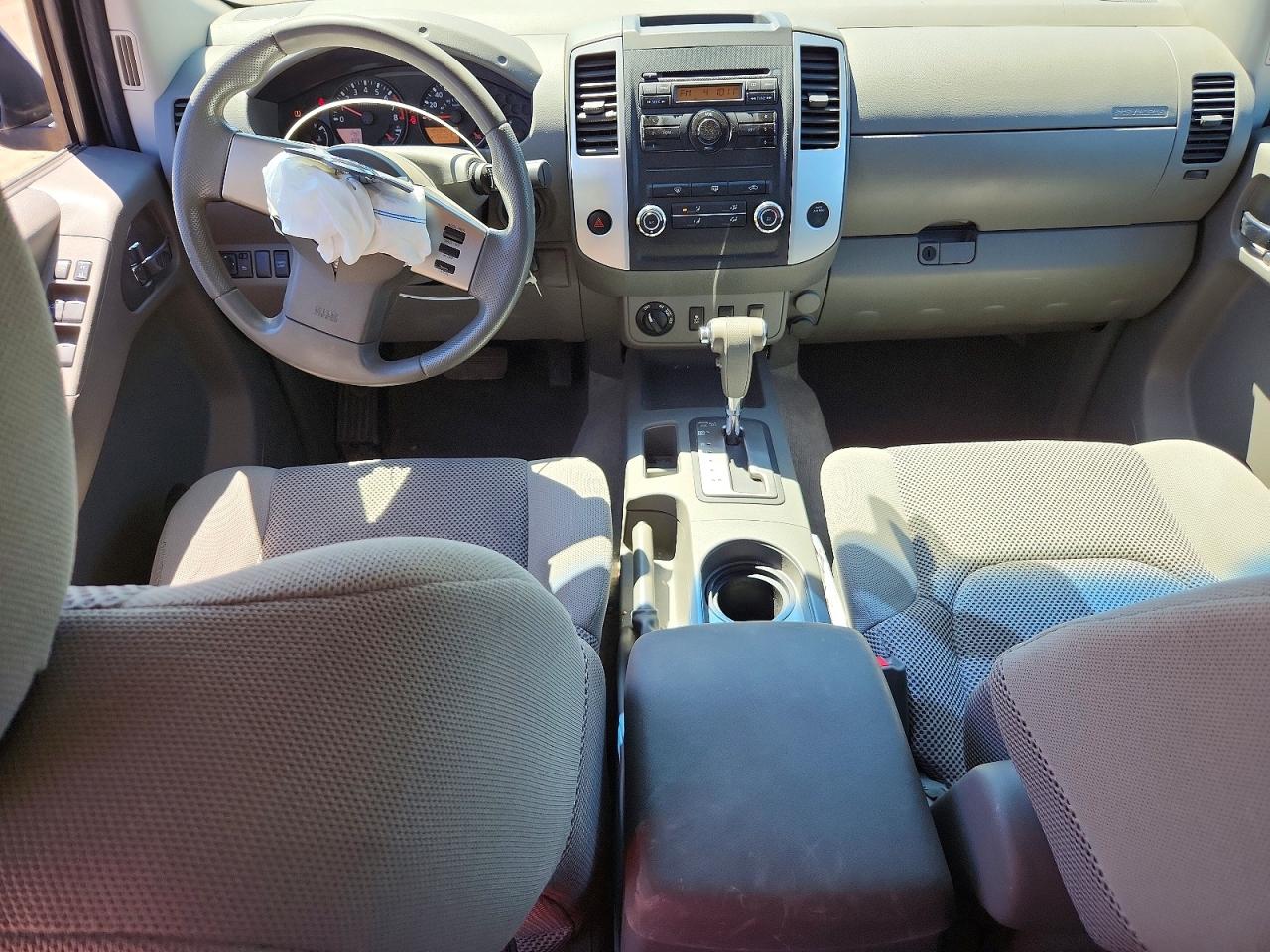 2012 Nissan Frontier S Blue vin: 1N6AD0EV4CC413942